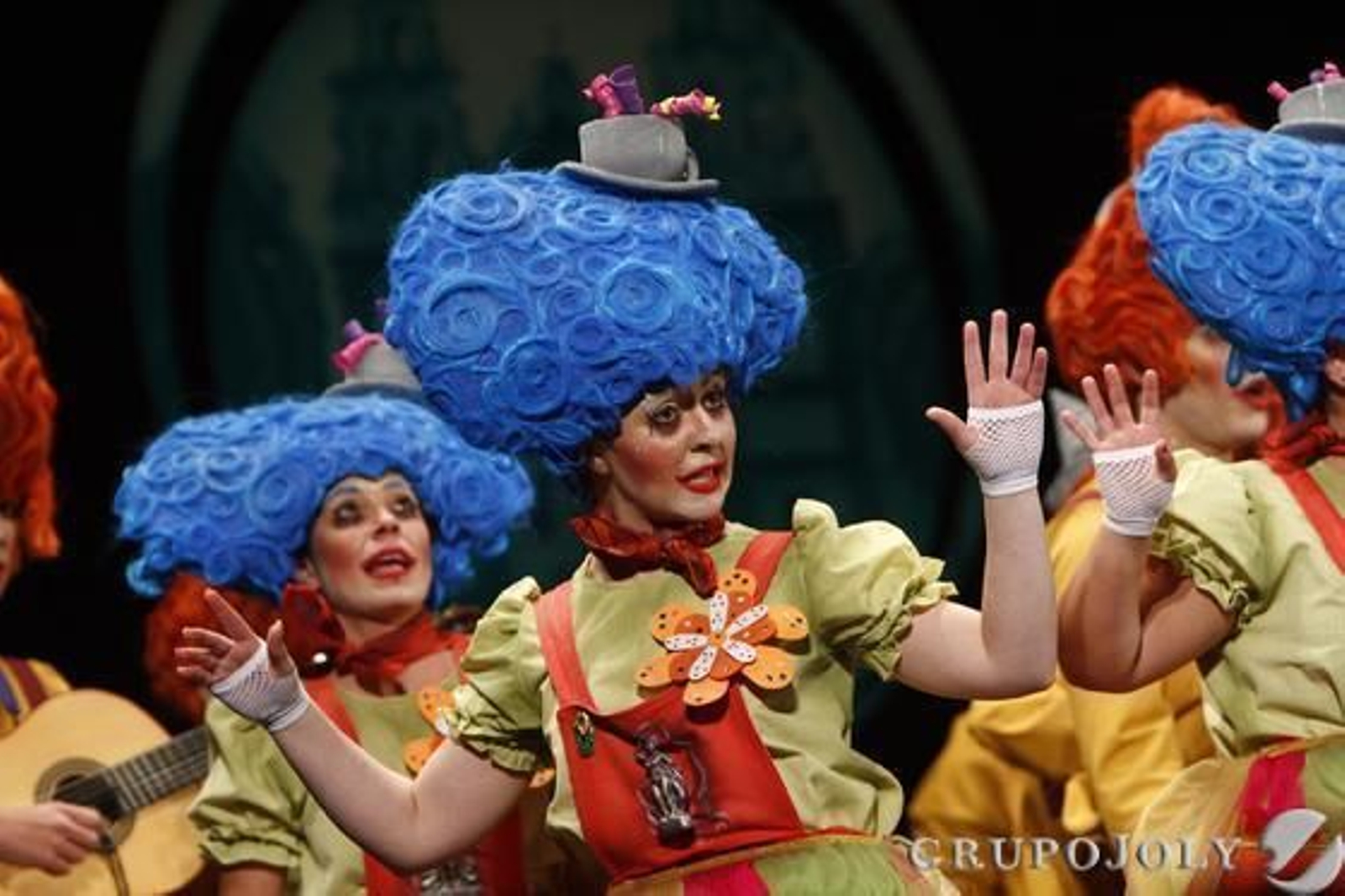 Comparsa 'Bendita locura'

Foto: Lourdes de Vicente