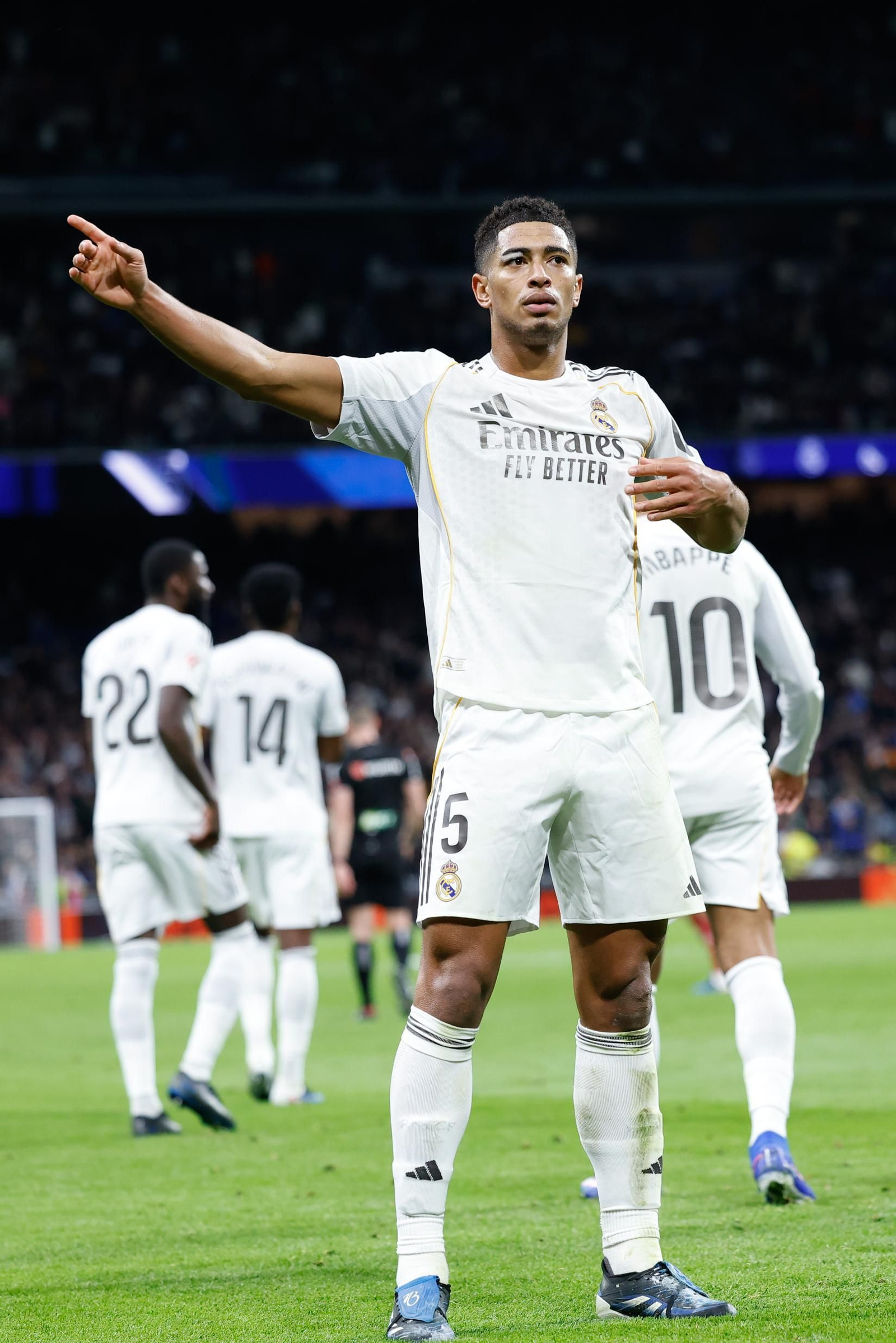 Las fotos del Real Madrid-Sevilla