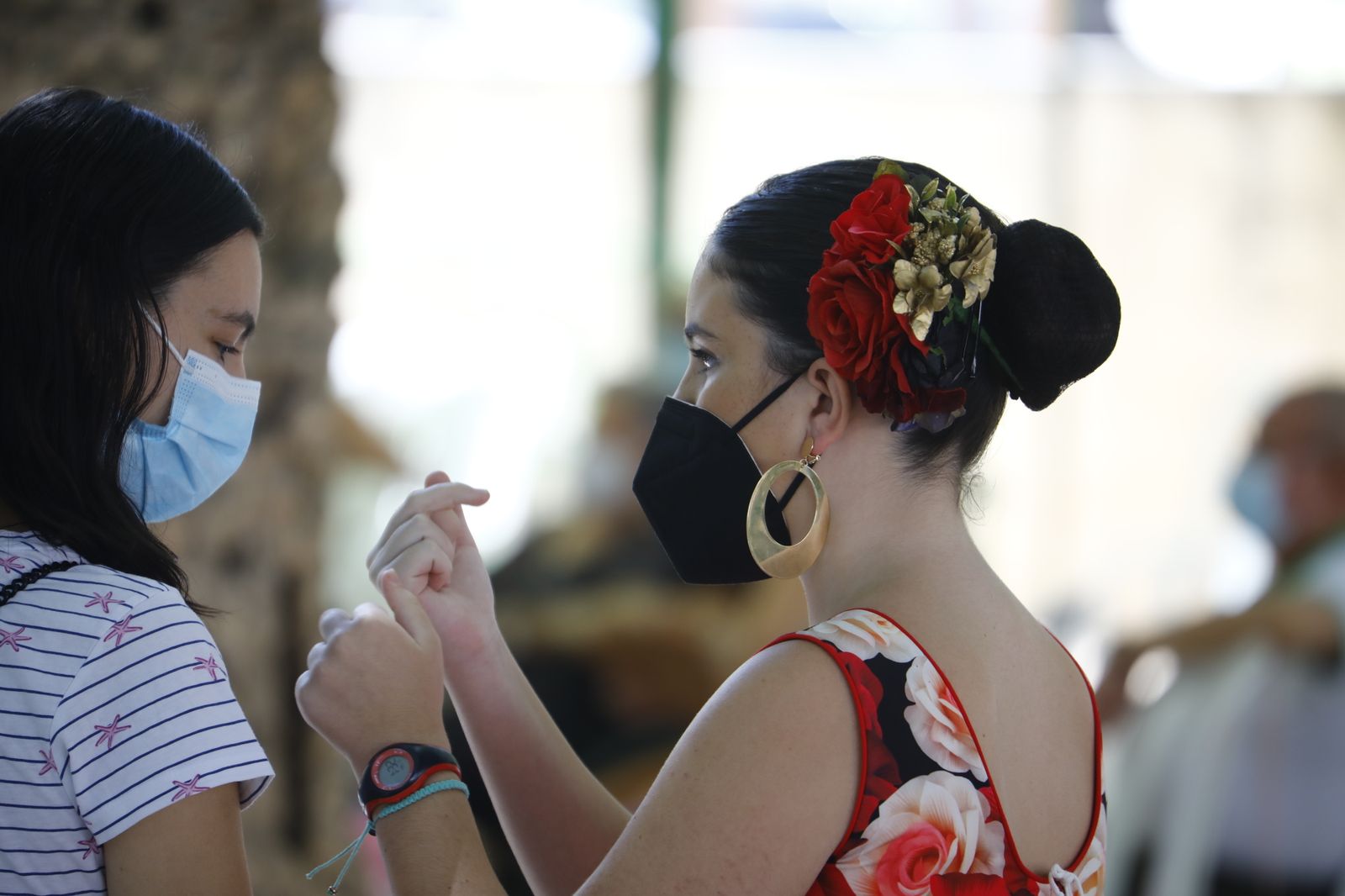 La fiesta alternativa para celebrar la Velá de la Fuensanta, en imágenes