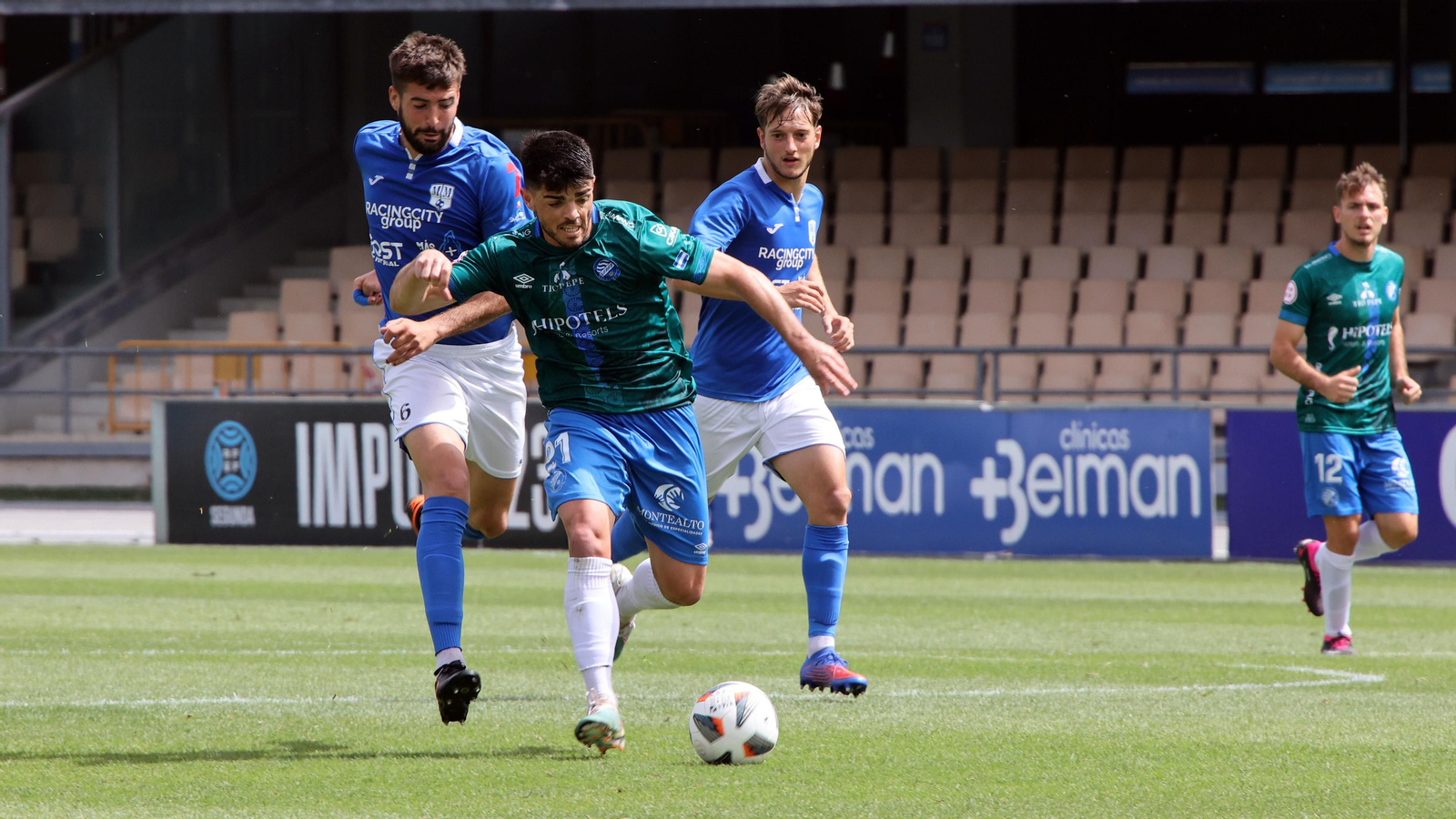 Xerez DFC, 2 - Mar Menor FC, 1