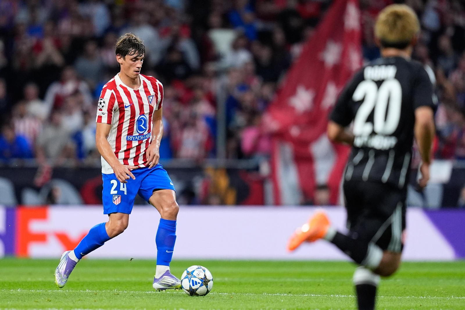Las fotos del Atlético de Madrid-Eintracht