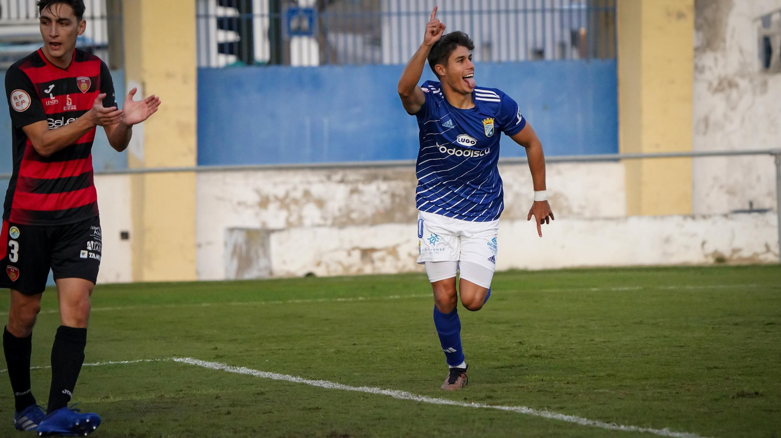 Partido del Xerez CD - Puente Genil (4-0)