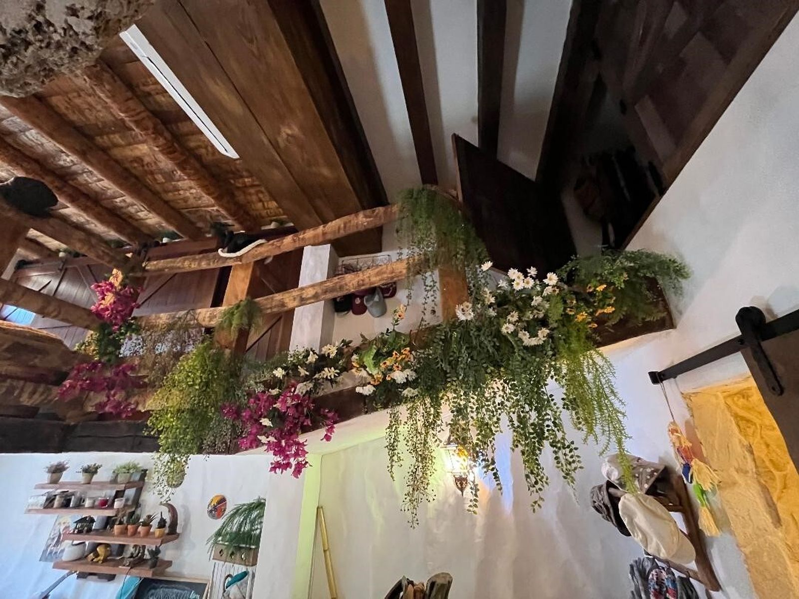 Una vita del altillo donde se encuentra el dormitorio.