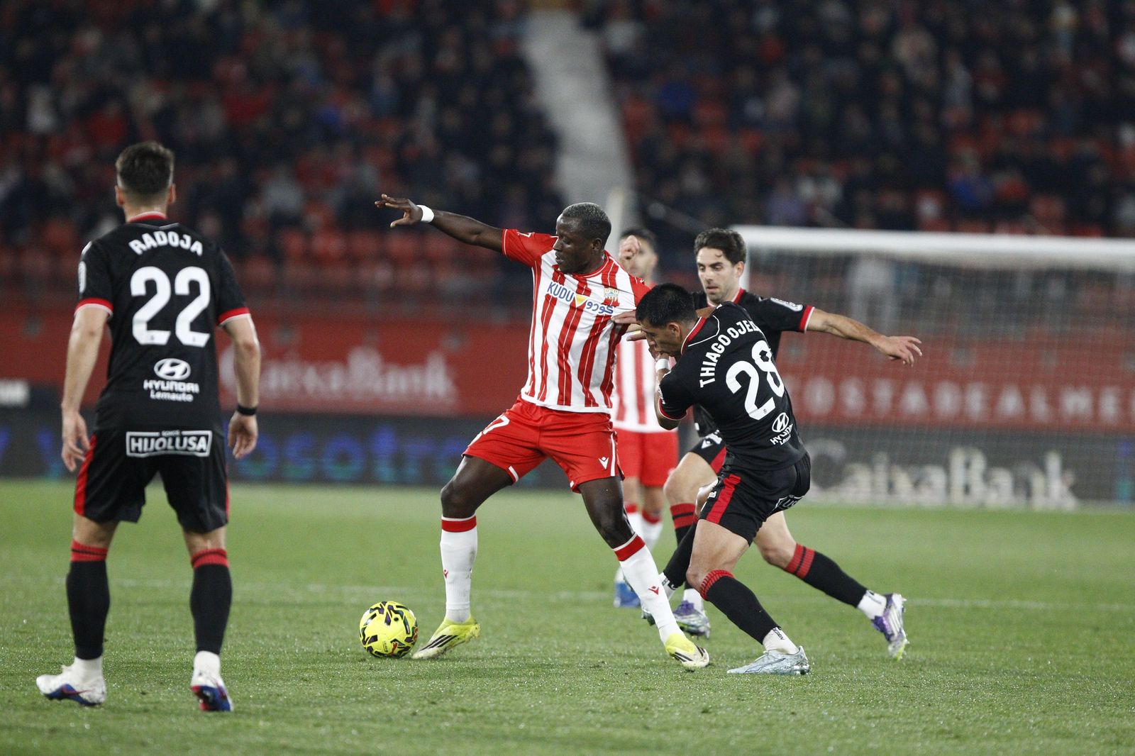 U.D. Almería-Cultural y Deportiva Leonesa, en fotos