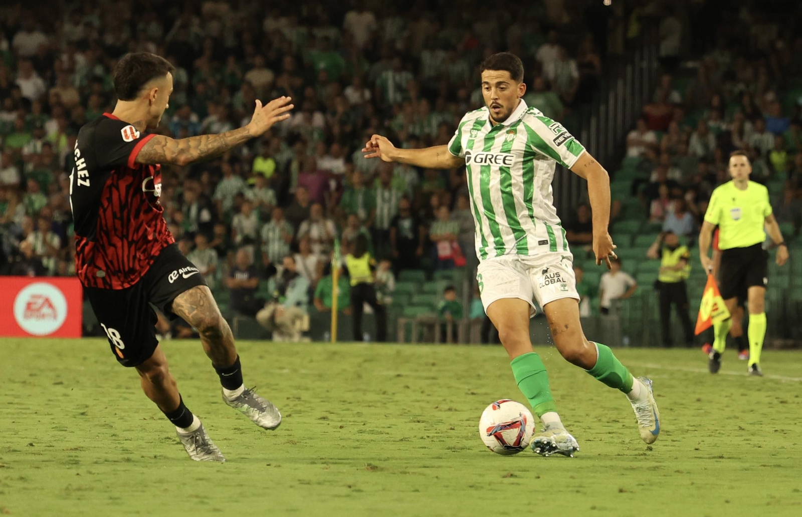 Las mejores imágenes del Betis - Mallorca