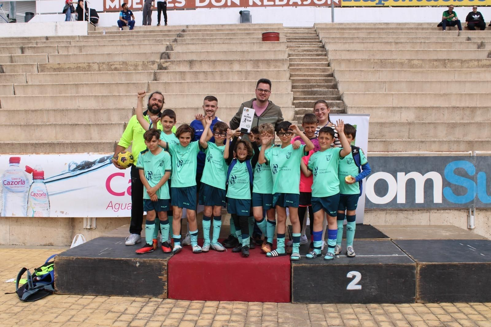 En imágenes: La Oliva Cup, éxito del fútbol base en Úbeda