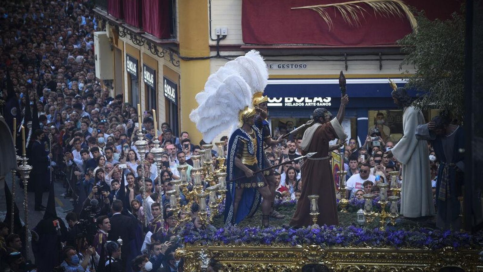 El misterio del Prendimiento después de salir