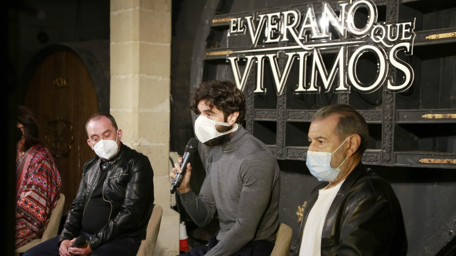 Rueda de prensa de la película 'El verano que vivimos' en González Byass