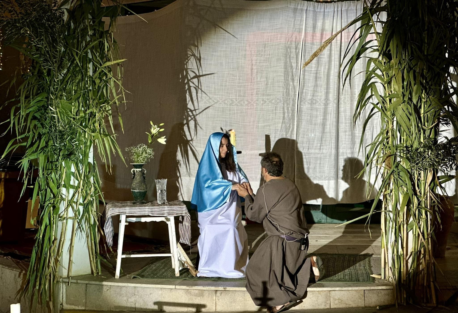 Así es el Belén Viviente de la Villa de Gádor, el más grande de Almería