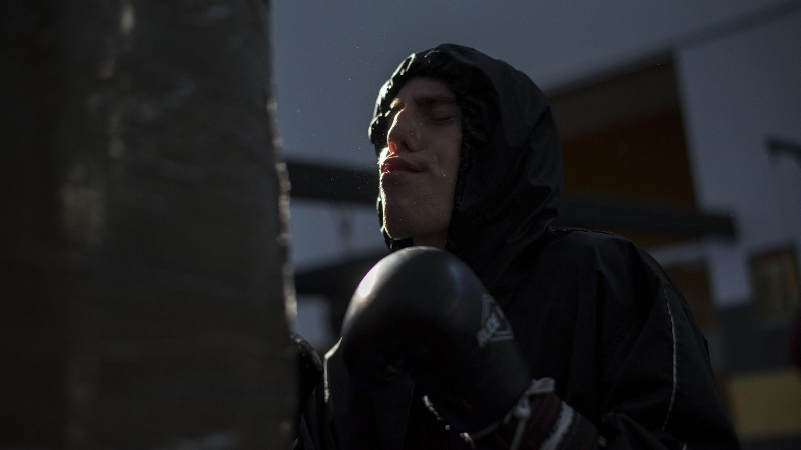 Concentración en medio de un ejercicio