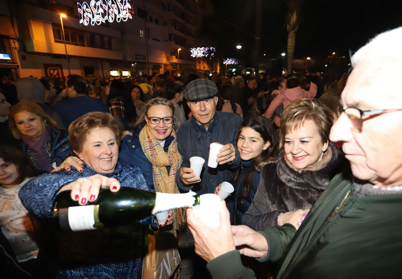 Dónde celebrar las Campanadas por adelantado hoy en Huelva | Imagen Josué Correa