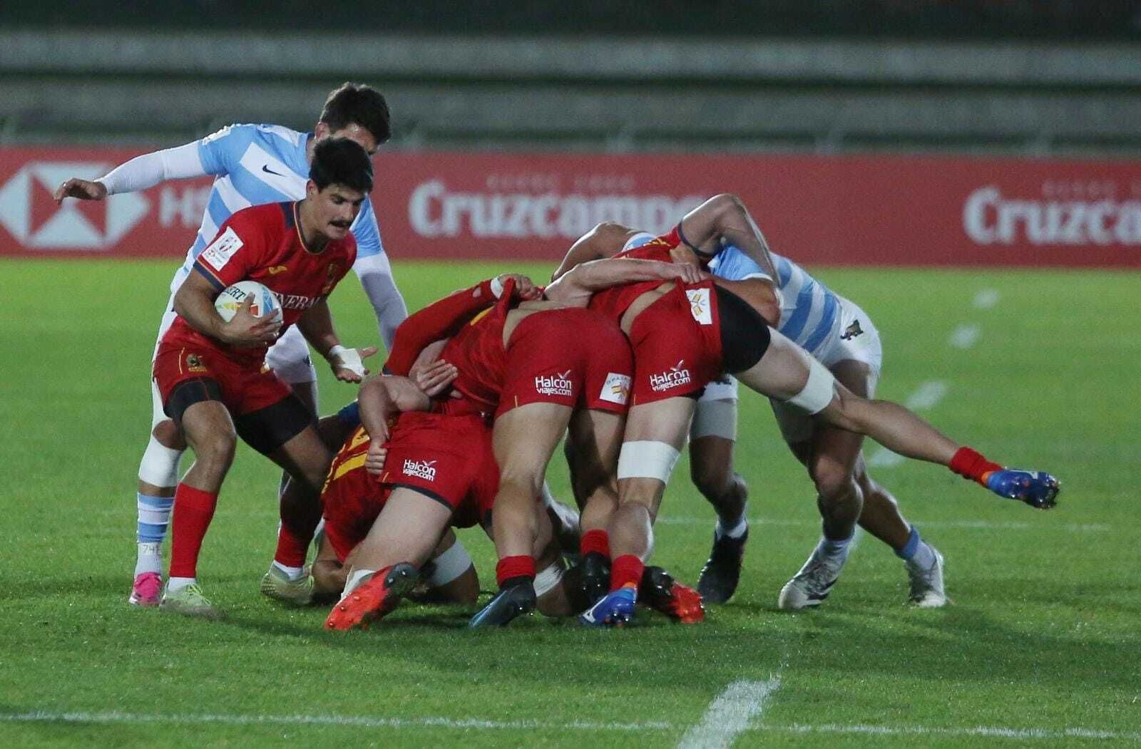 El primer día de las HSBC World Rugby Sevens Series, en fotos