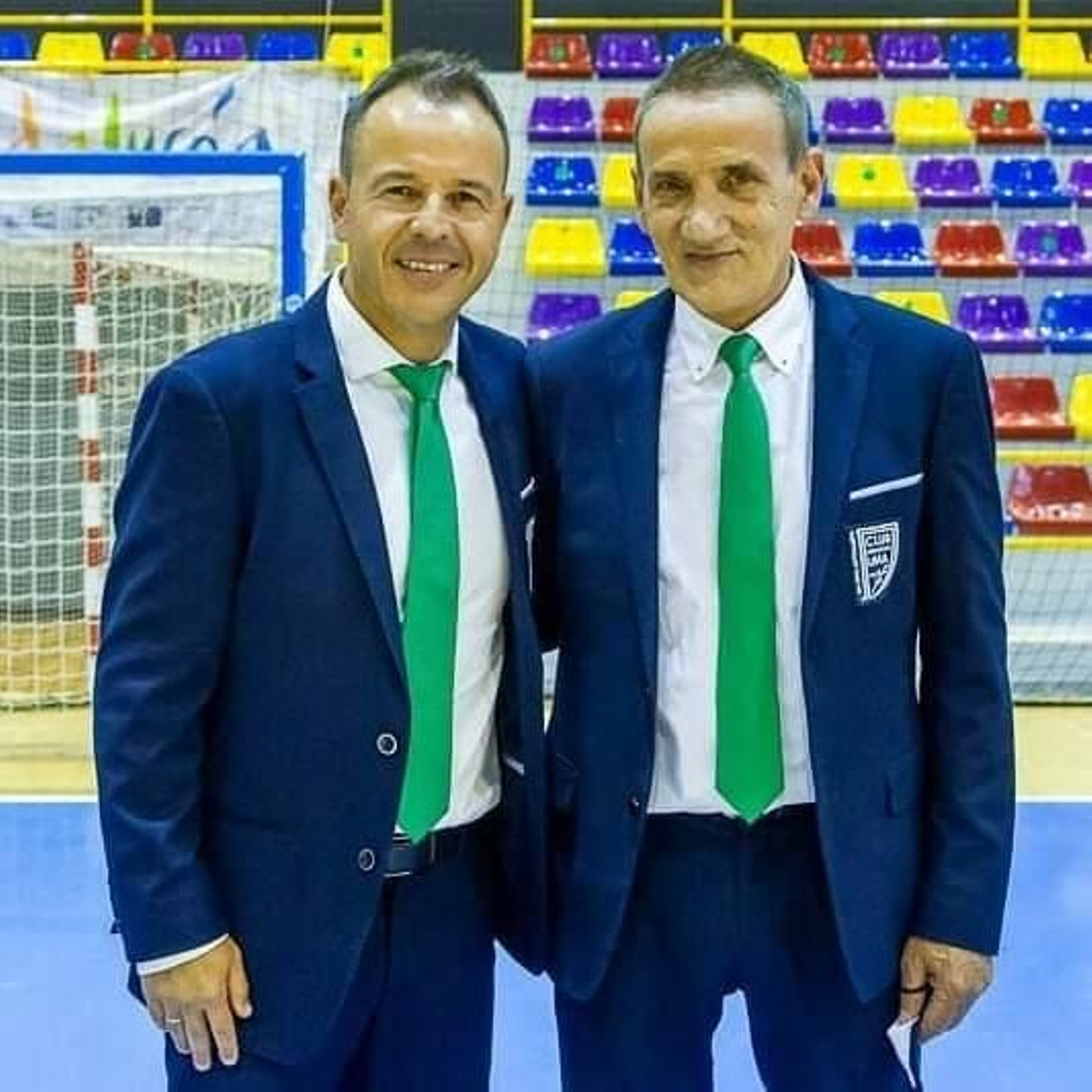 Tete junto a Moli en su última temporada.