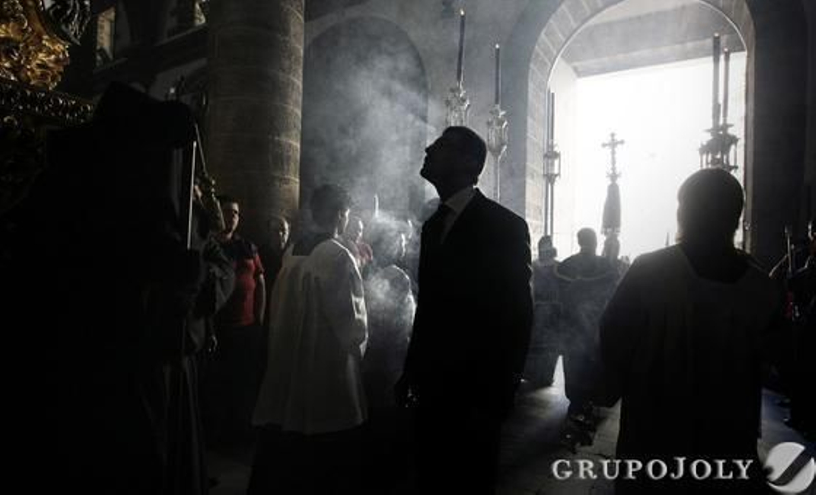 Real, Gremial, Nacional y Marianista Hermandad Sacramental del Santísimo Cristo de las Aguas, Nuestra Señora de la Luz y Asociación de Discípulos de San Juan Evangelista y María Stma. de Guadalupe.  Foto: Julio Gonzalez