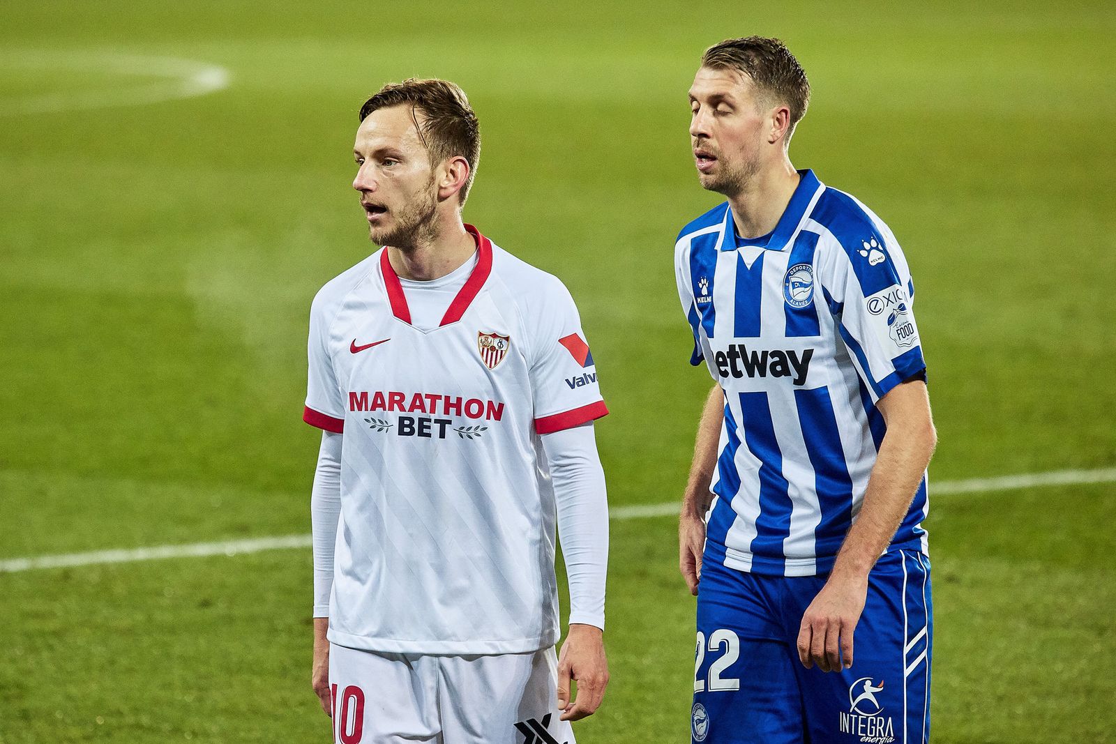 Las imágenes del Alavés-Sevilla