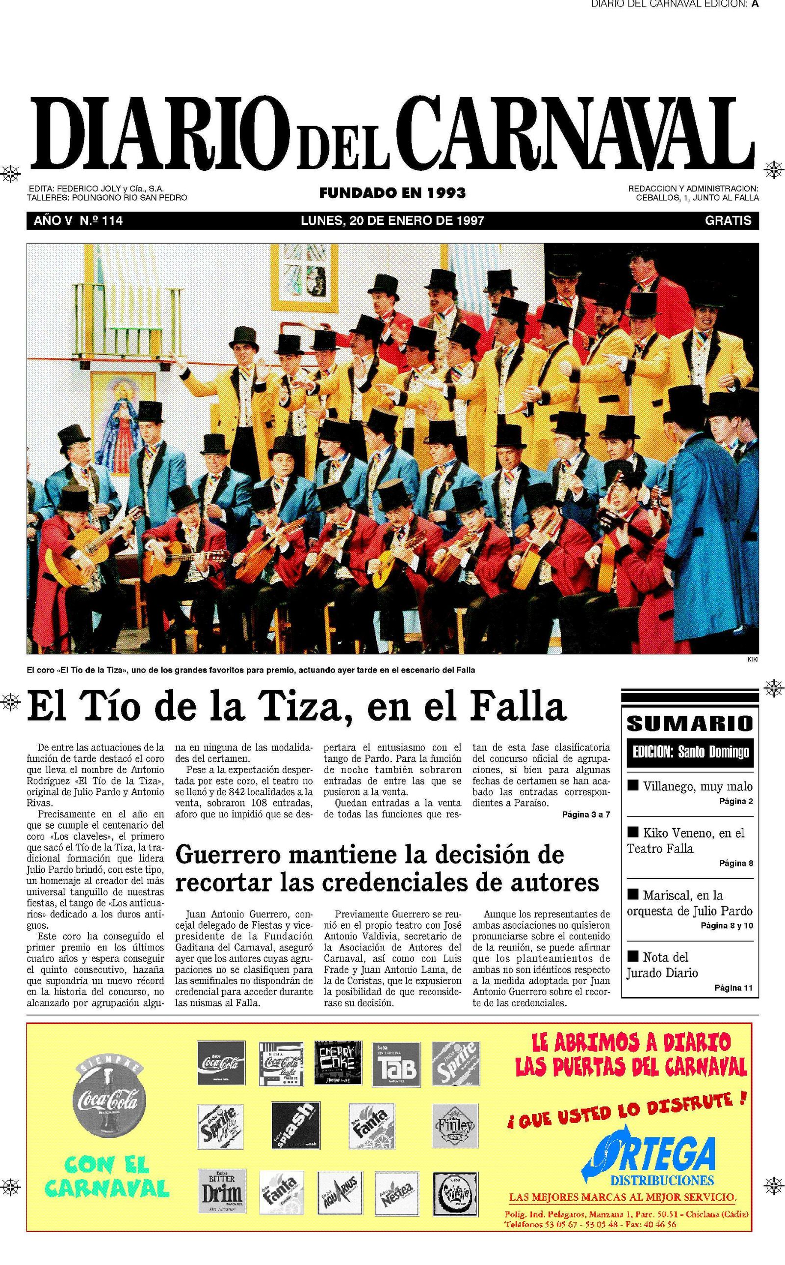 1.000 DÍAS DE CARNAVAL