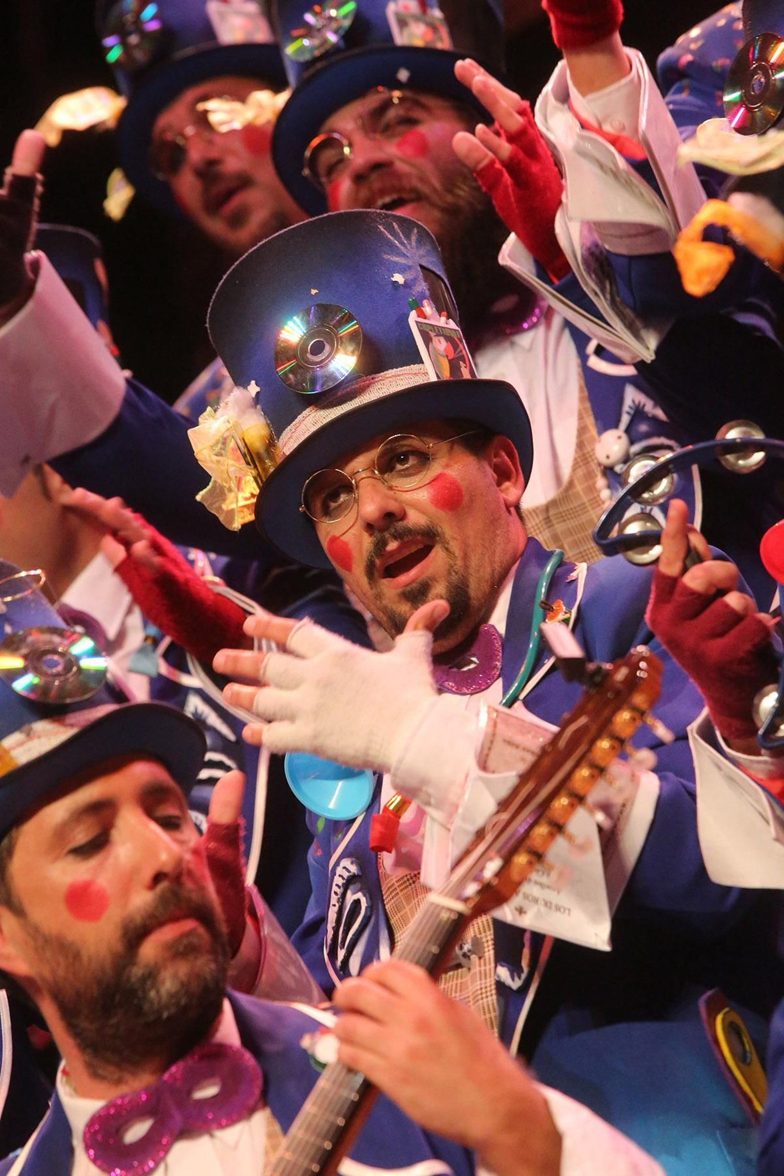 Las imágenes de la Gran Final del Carnaval Colombino 2019