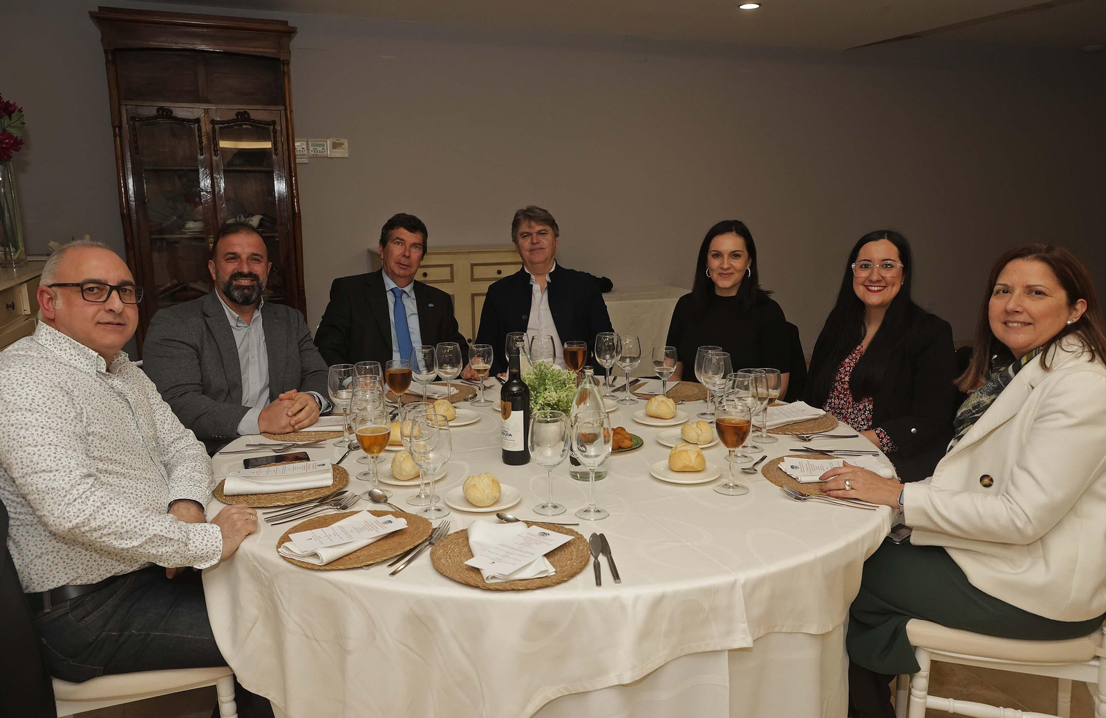 El almuerzo del Propeller Club de Algeciras con Pilar Jurado, en imágenes