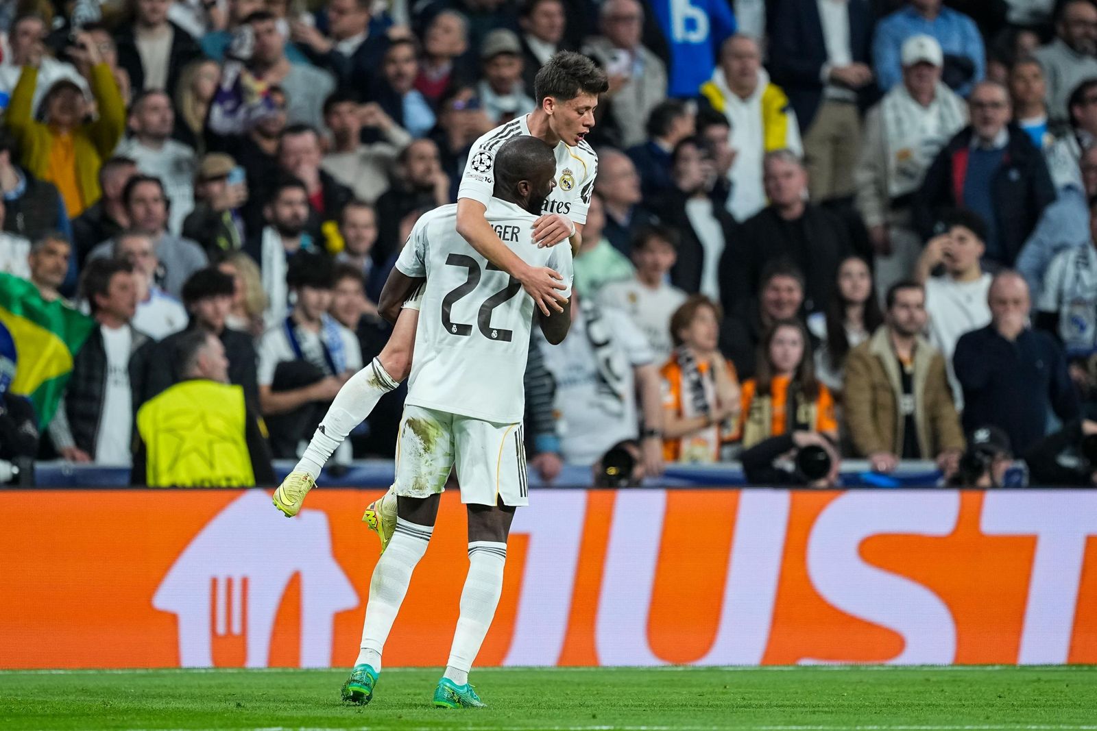 Las fotos del Real Madrid-Benfica