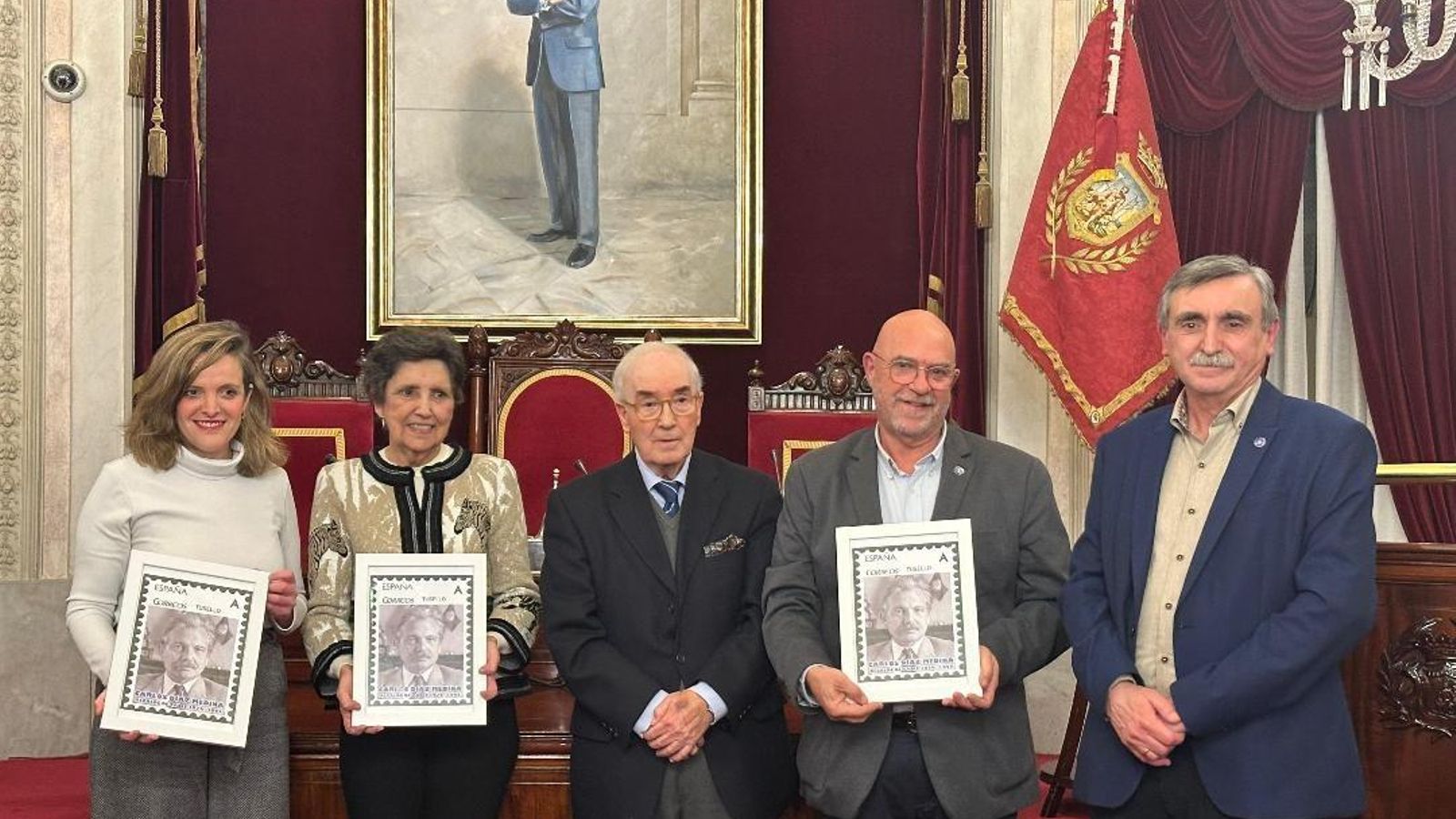 Maite González García-Negrotto, Irina de Jesús de la Calle, José Osorio, Francisco Velázquez y Juan Antonio Casas.