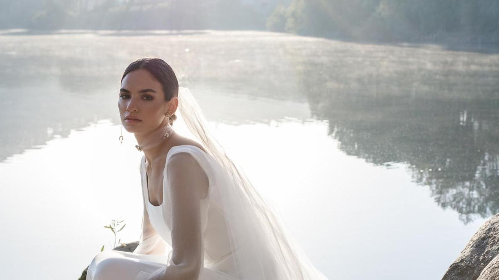 Matilde Cano apuesta por vestidos vaporosos y elegantes para sus novias de 2026