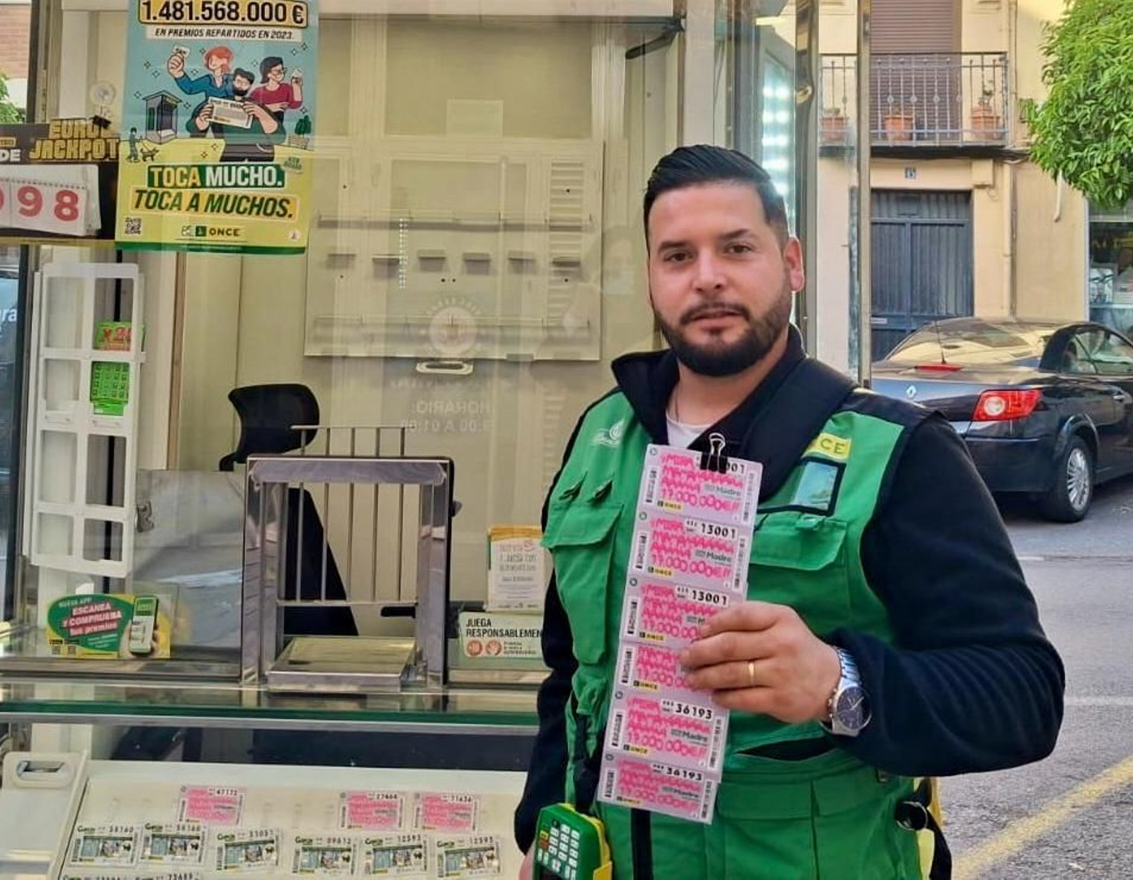 Francisco García en Jaén.