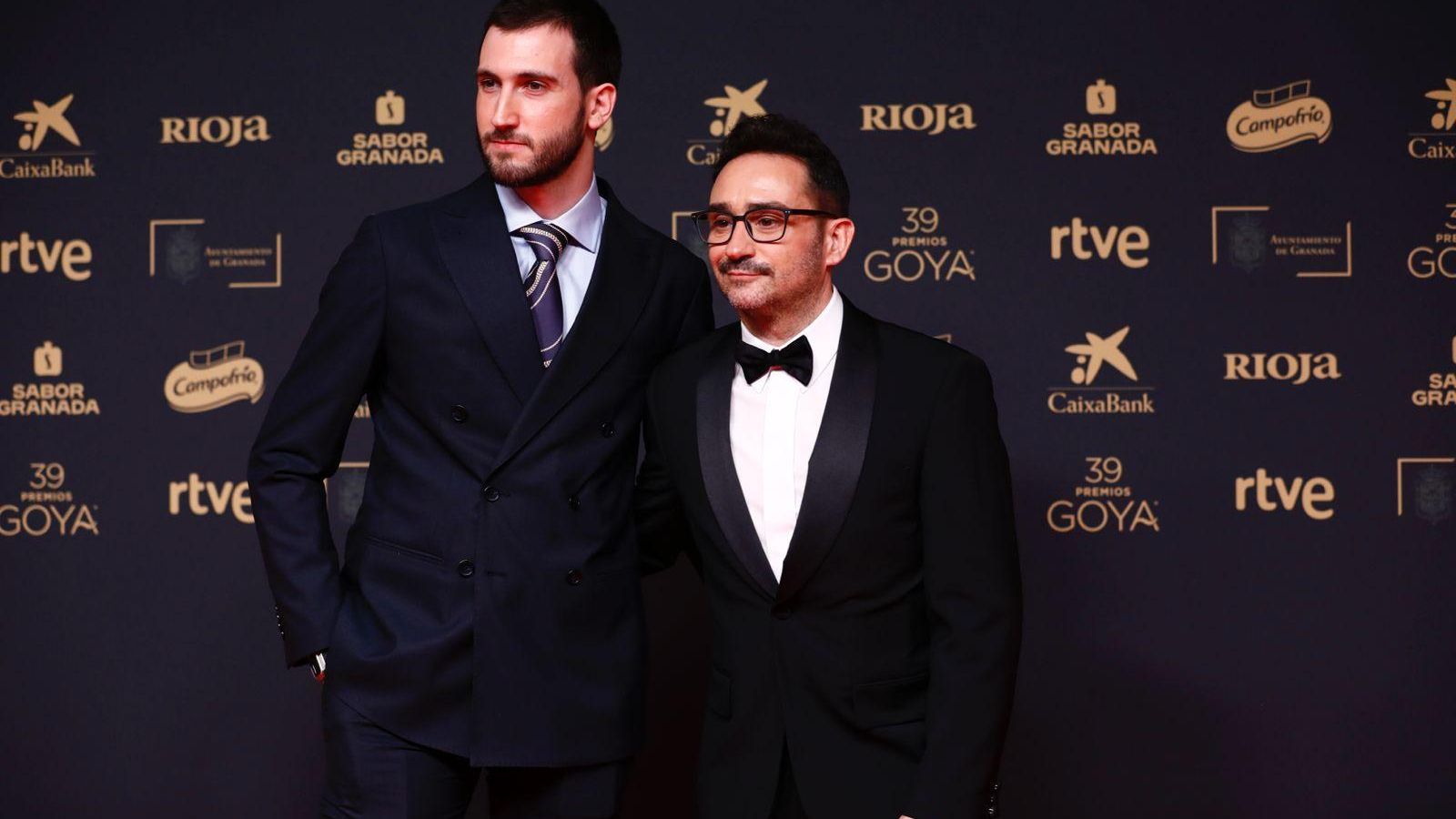 Juan Antonio Bayona y Alejandro Navas