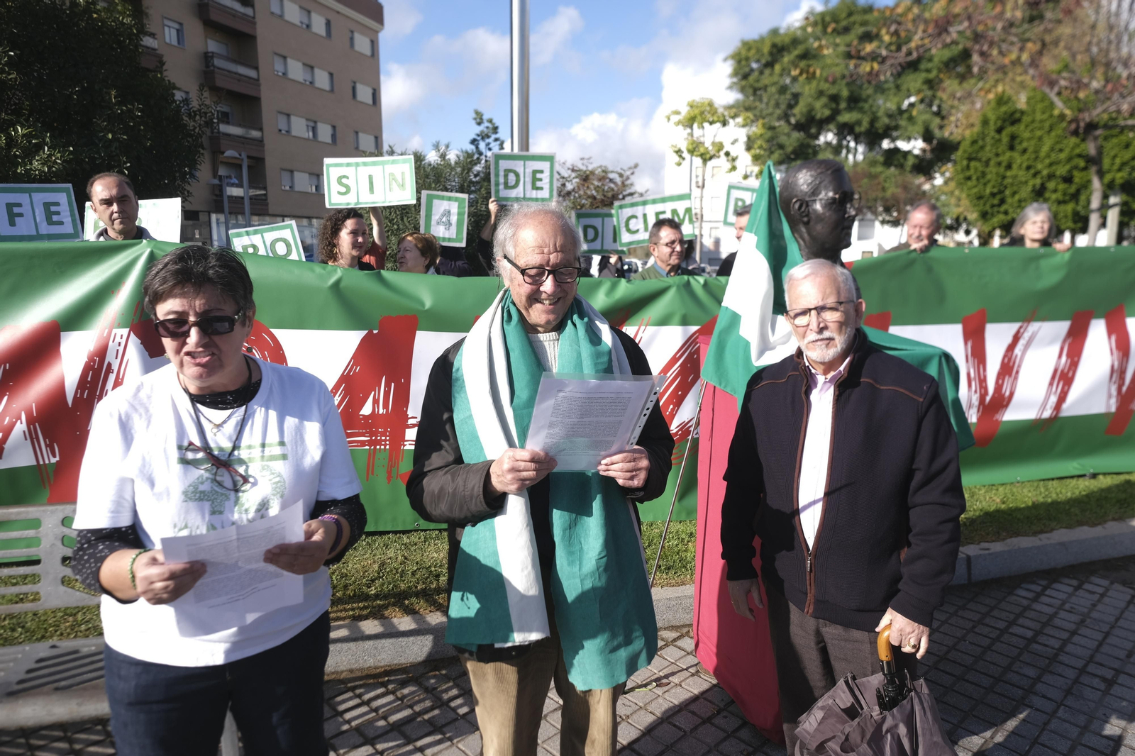 Así celebra Córdoba el Día de la Bandera de Andalucía, en imágenes
