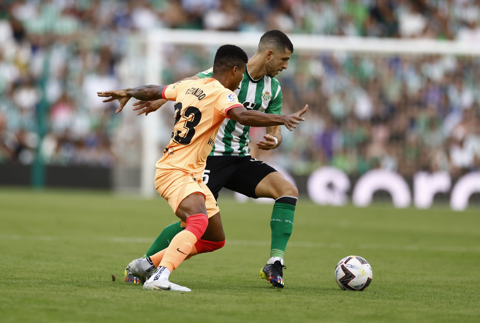 Las imágenes del Betis-Atlético de Madrid