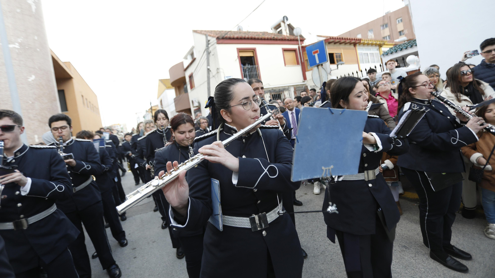 Fotos del Martes Santo en La Línea: Penas y Dolores