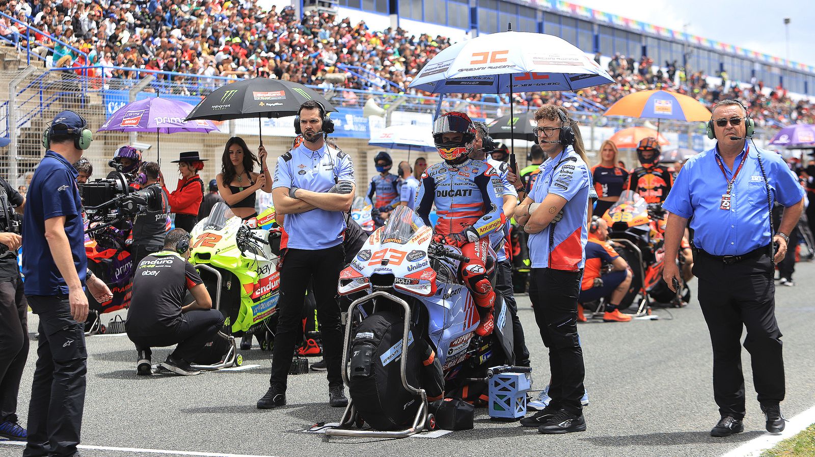 Carrera Sprint de MotoGP en el GP España 2024 en el Circuito de Jerez - Ángel Nieto