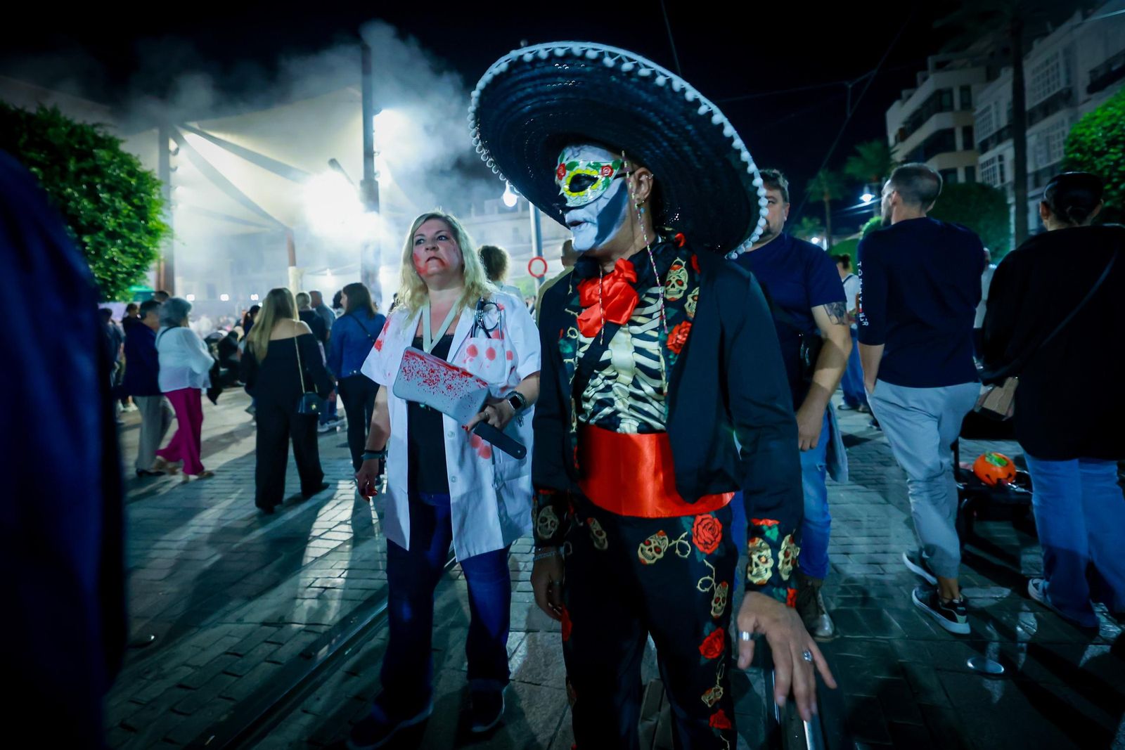 San Fernando, entregado a Halloween: las imágenes