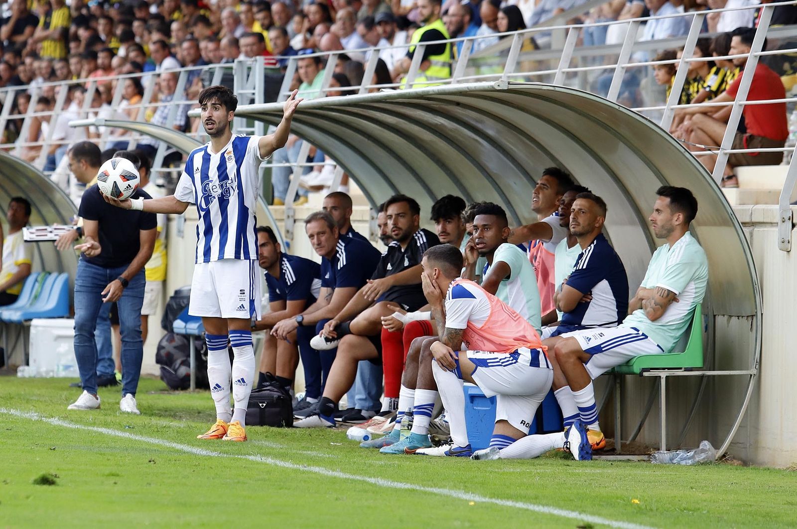 Imágenes del San Roque de Lepe-Recreativo de Huelva