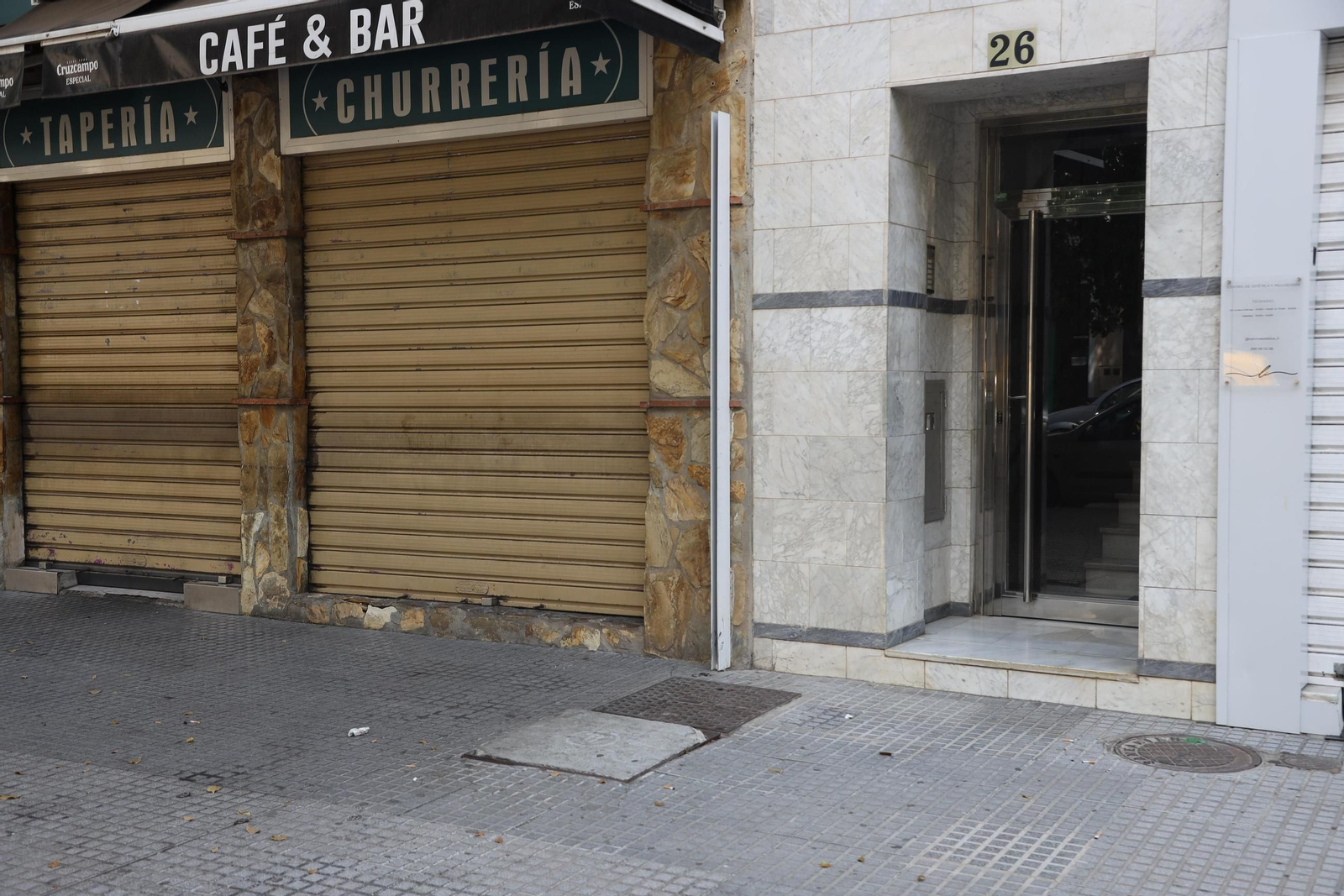 El lugar donde ocurrieron los hechos.