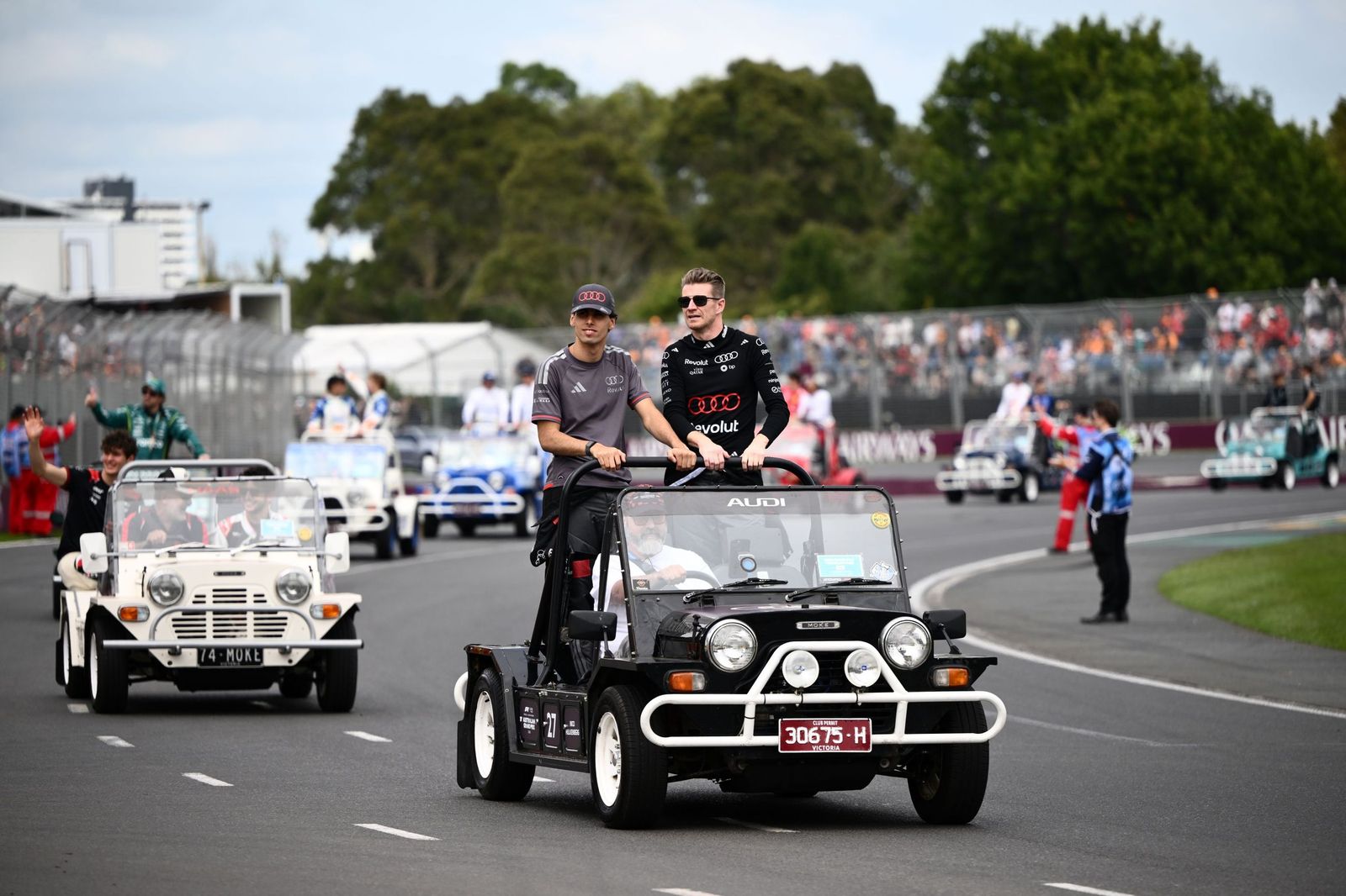 Las fotos de la nueva Fórmula 1