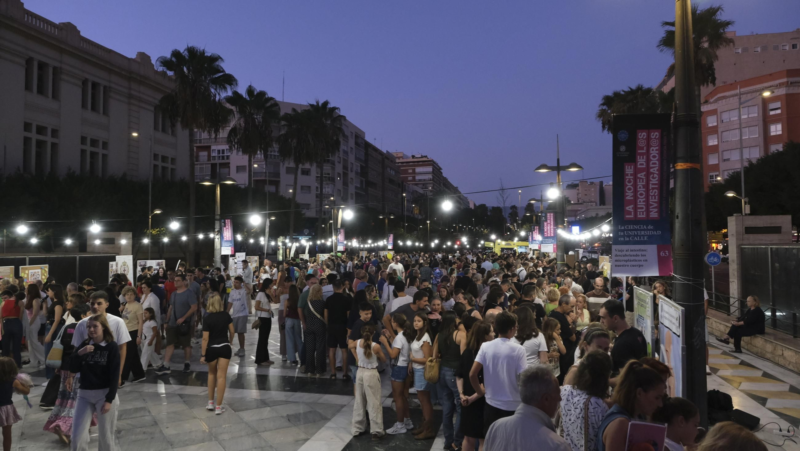 La Noche Europea de los Investigadores en imágenes