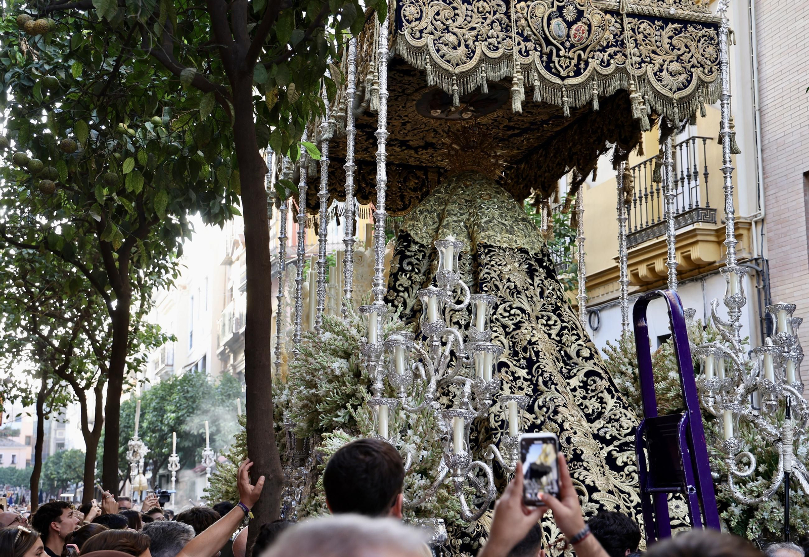Regreso de la Virgen de la Estrella