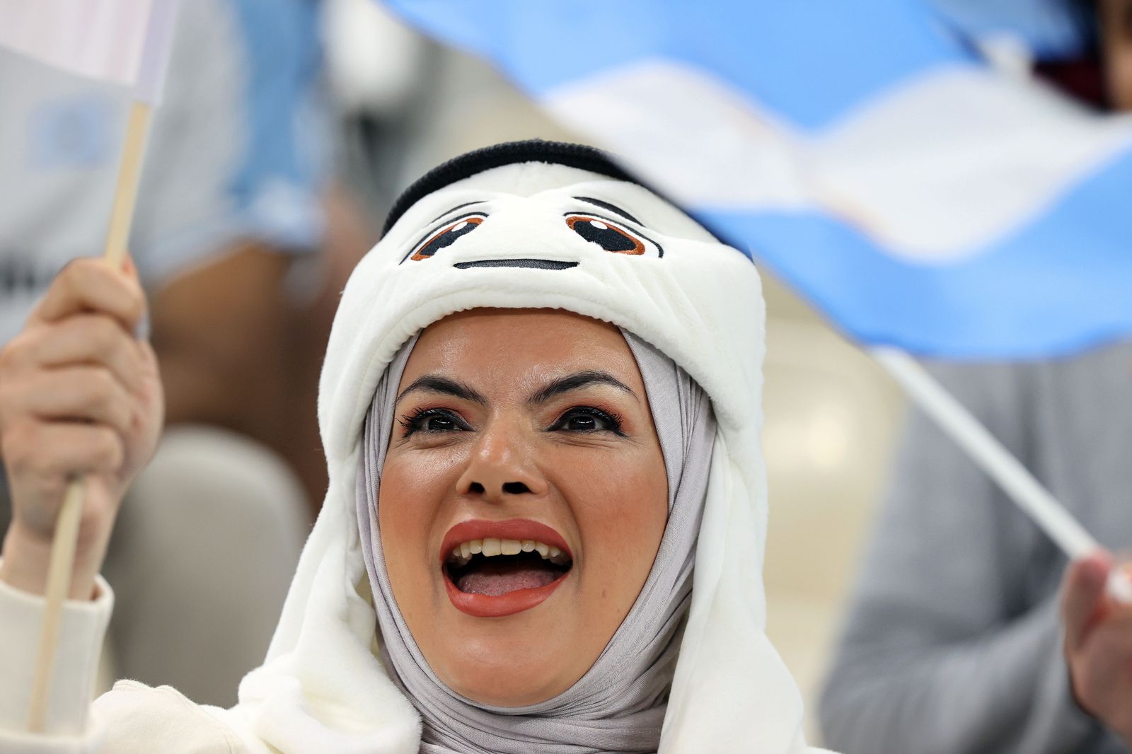 Las imágenes del Países Bajos - Argentina en los cuartos de final del Mundial de Qatar