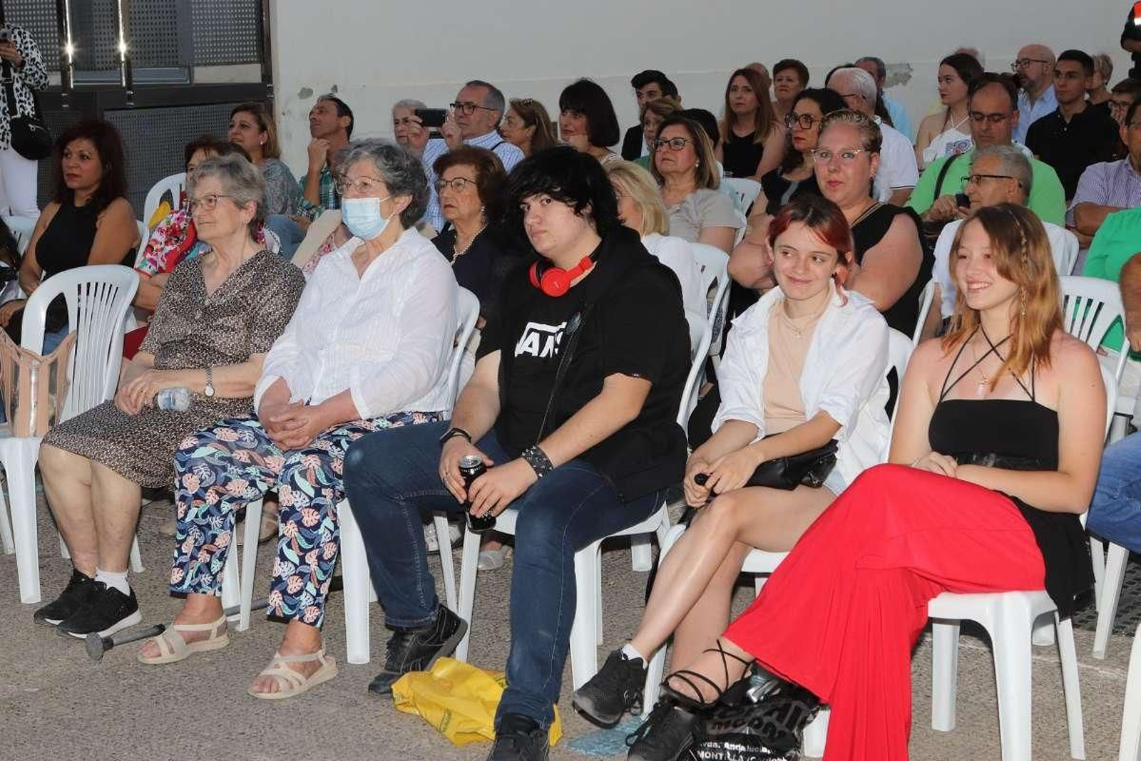 La Noche Blanca de Montilla, en fotografías