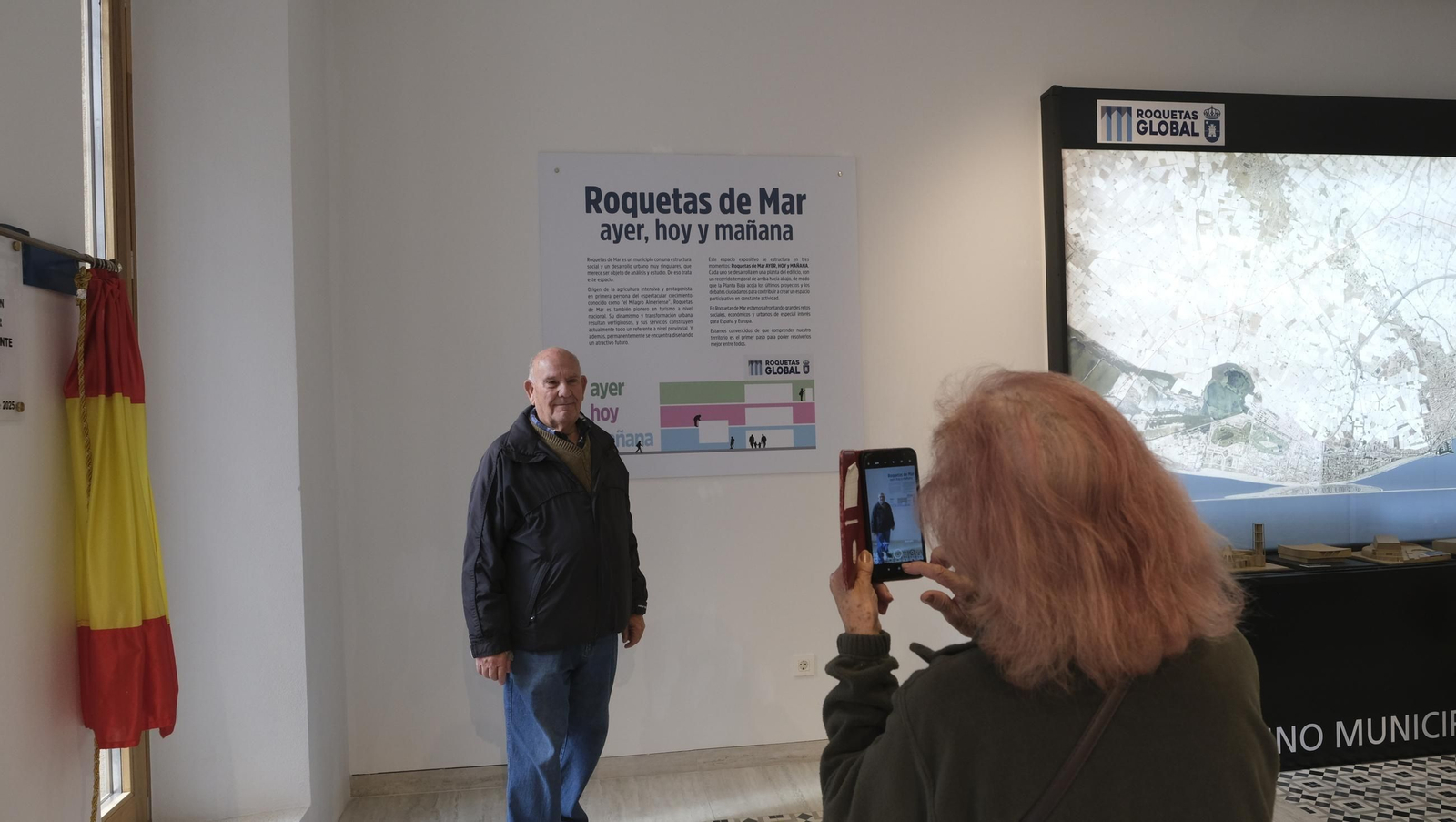 Inauguración del Museo Histórico de Roquetas de Mar 'Casa Anita', en imágenes