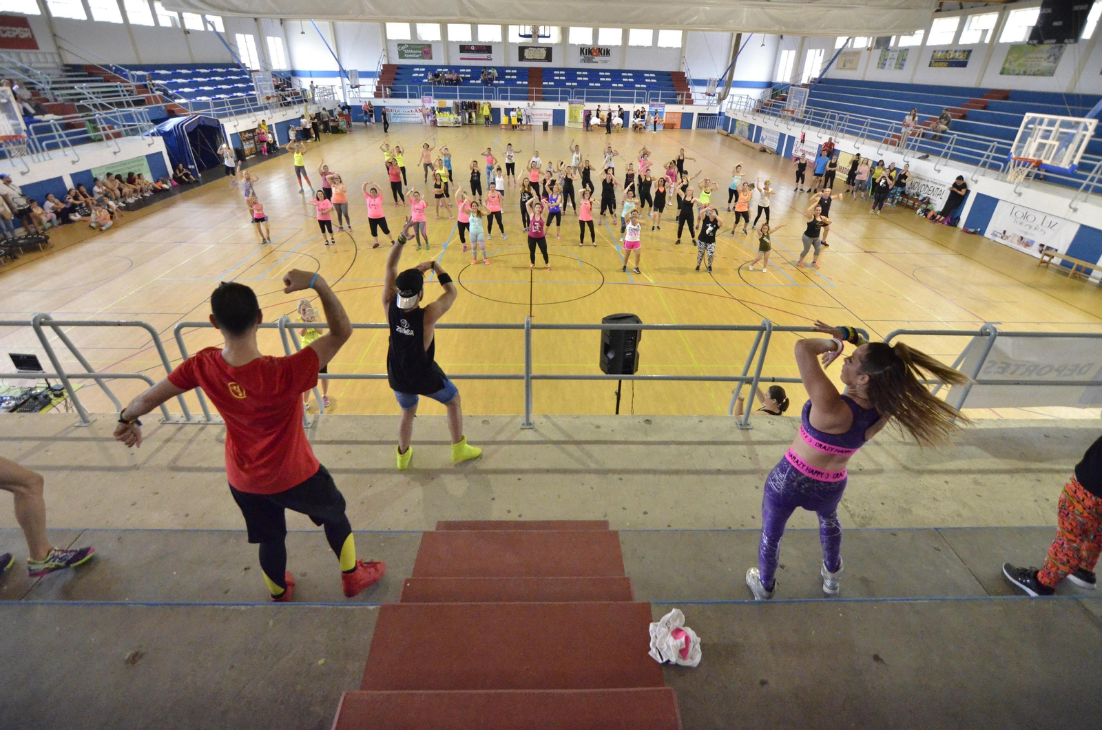 Zumba solidaria