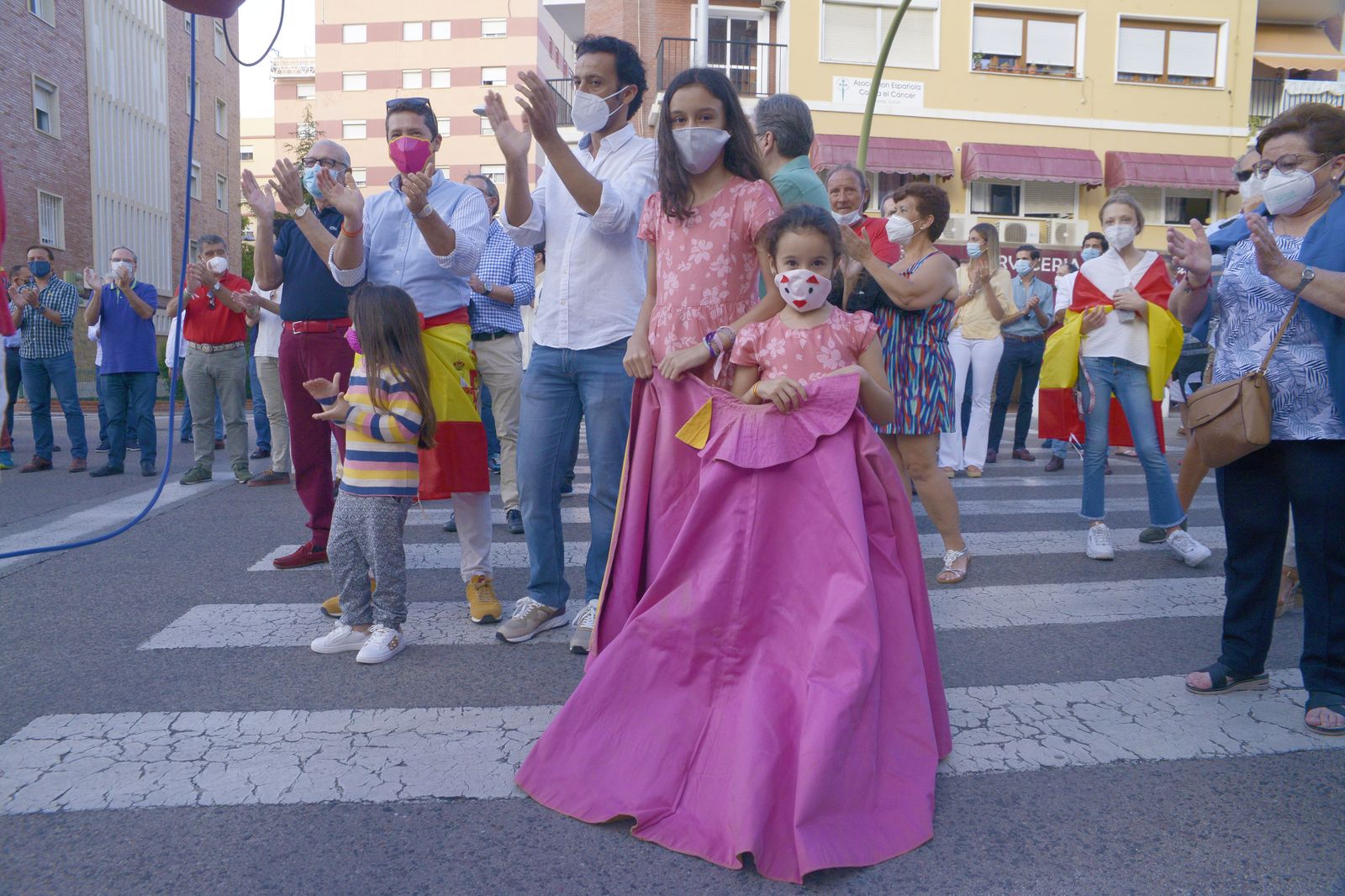 Fotos de la manifestación taurina de Algeciras