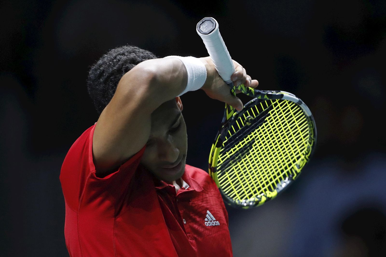 Felix Auger Aliassime - Otte en la Copa Davis de Málaga