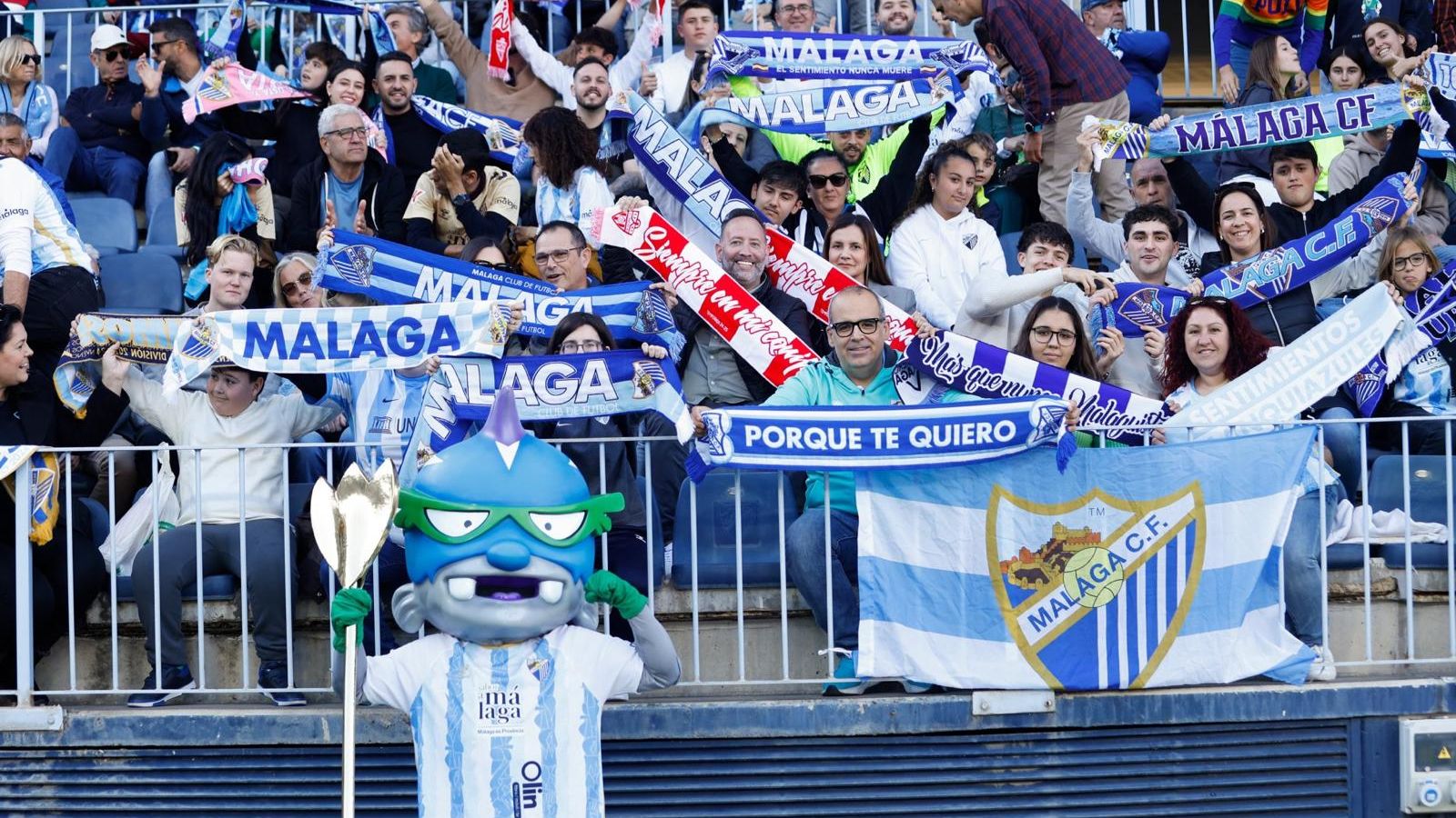 Aficionados de los dos equipos.