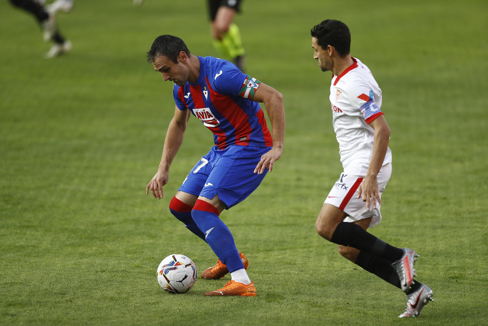 Las imágenes del Sevilla-Eibar