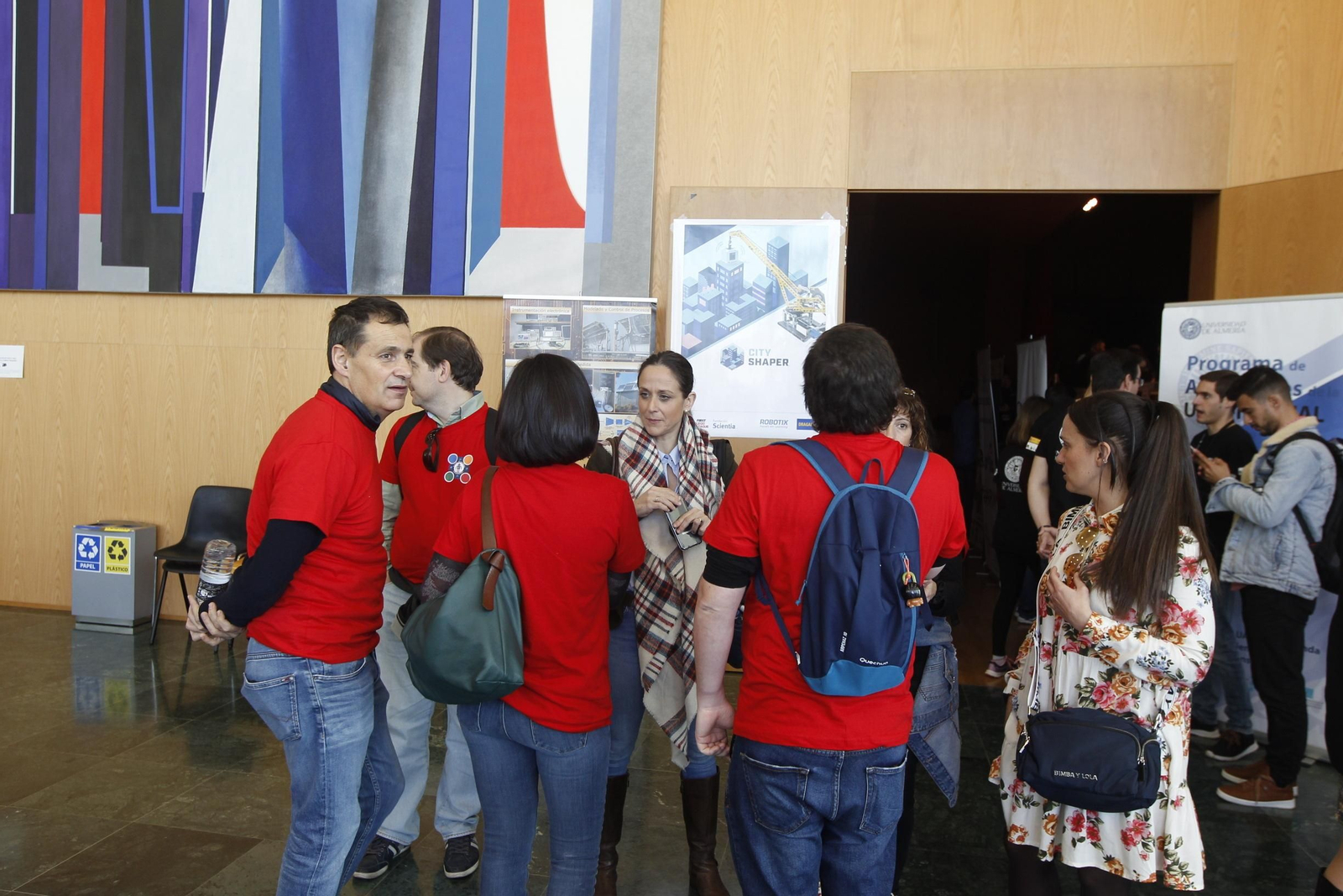 Fotogalería First Lego League. Universidad de Almería