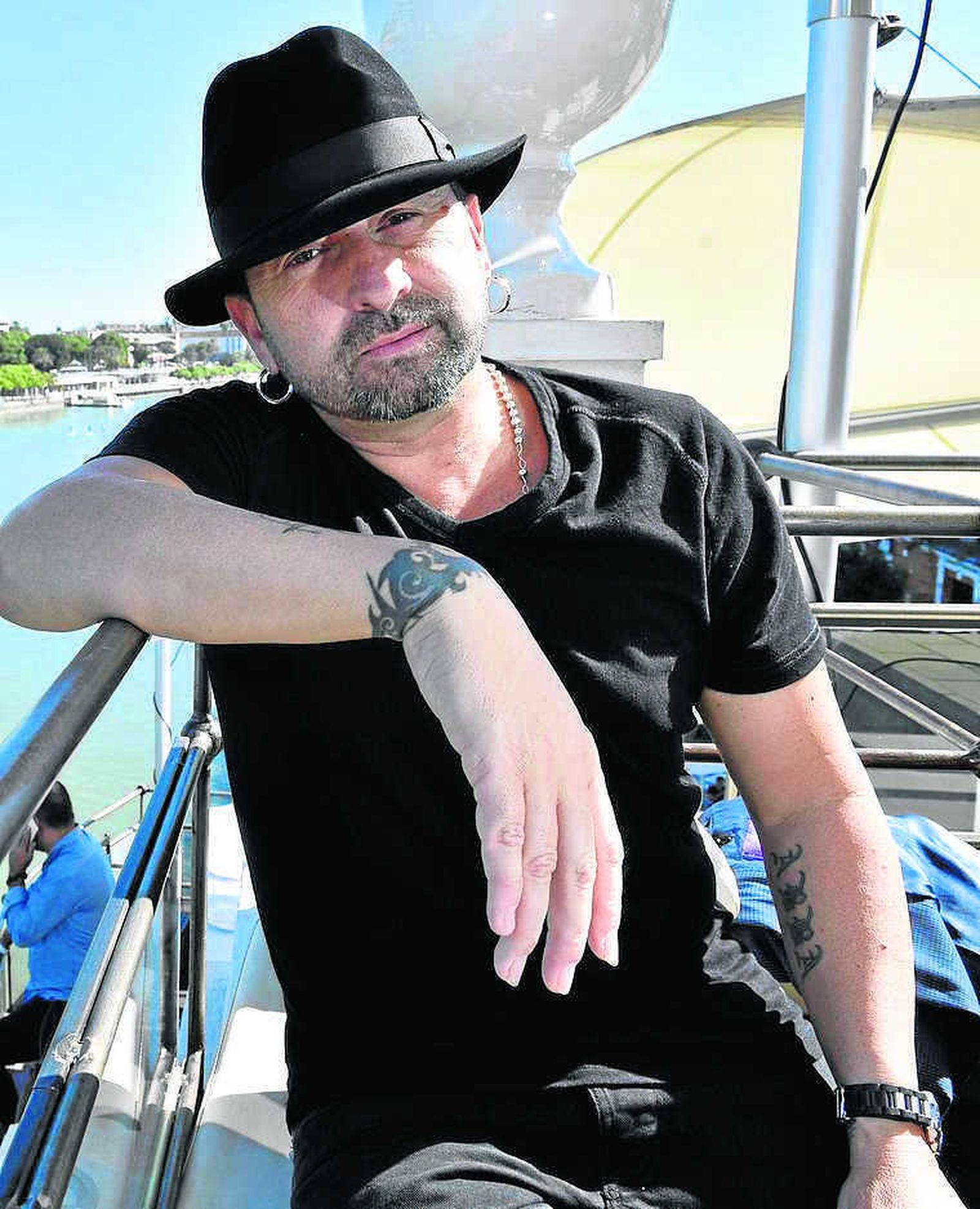 El gaditano El Barrio.