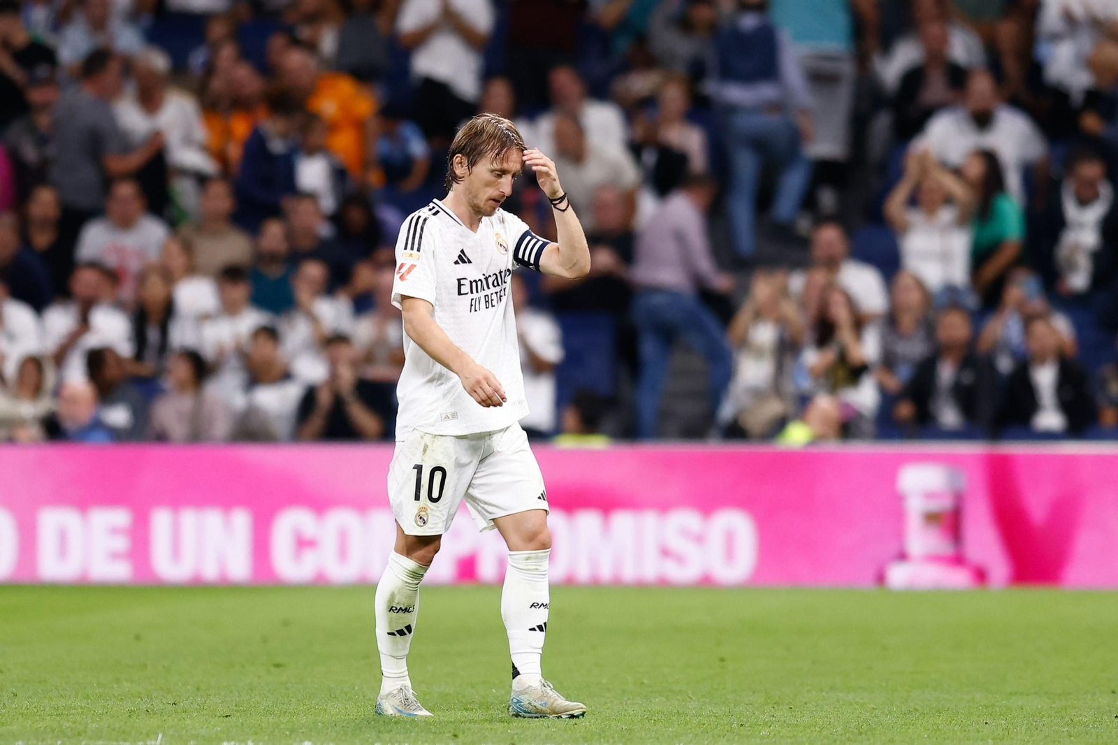 Las mejores imágenes del Real Madrid - Villarreal