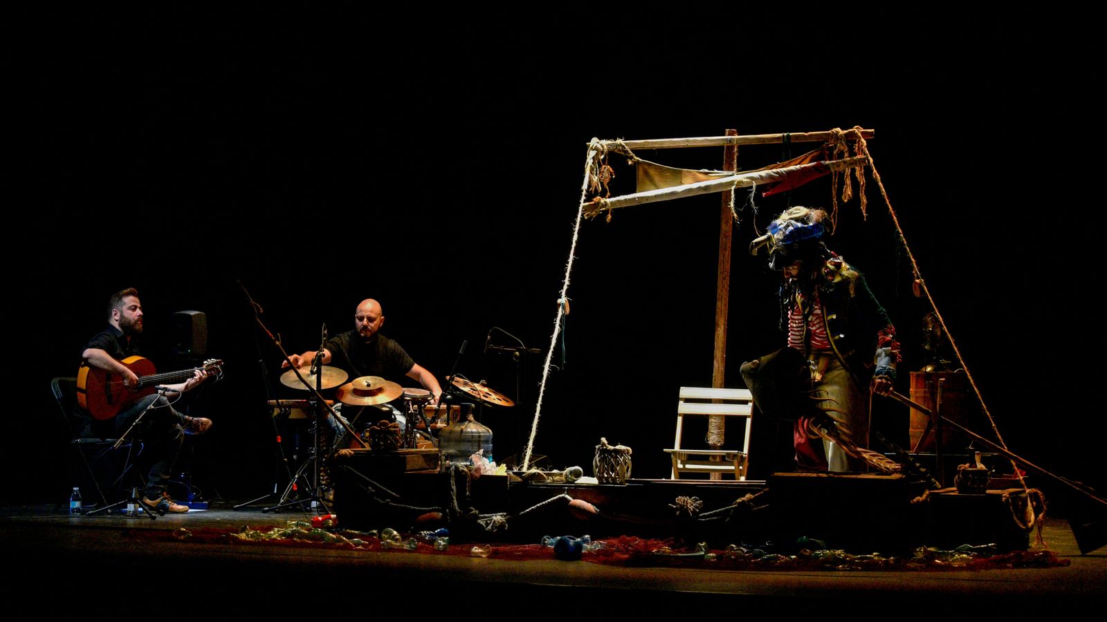 Las fotos de Jesús Bienvienido con 'El Balsero' en el Teatro Paseo La Velada