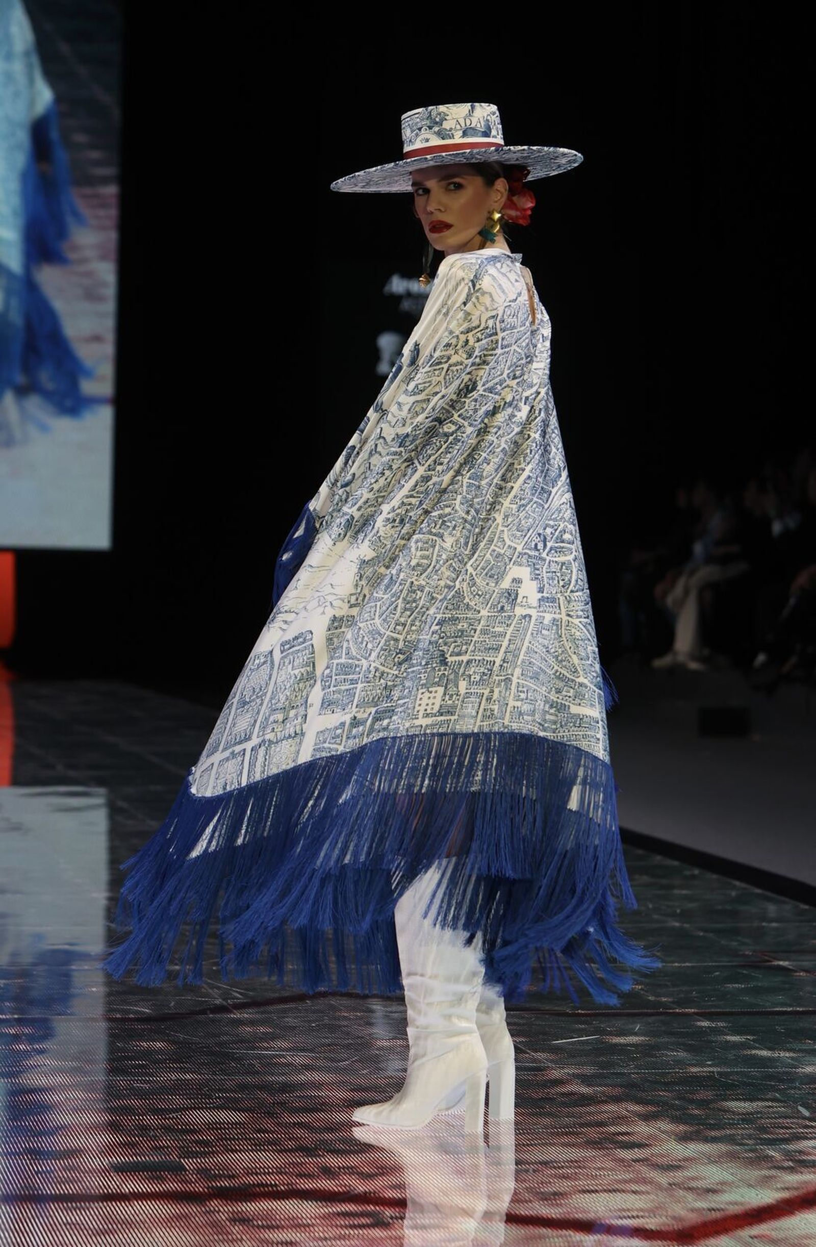 La propuesta de moda flamenca más granadina de Antonio Gutiérrez para esta temporada